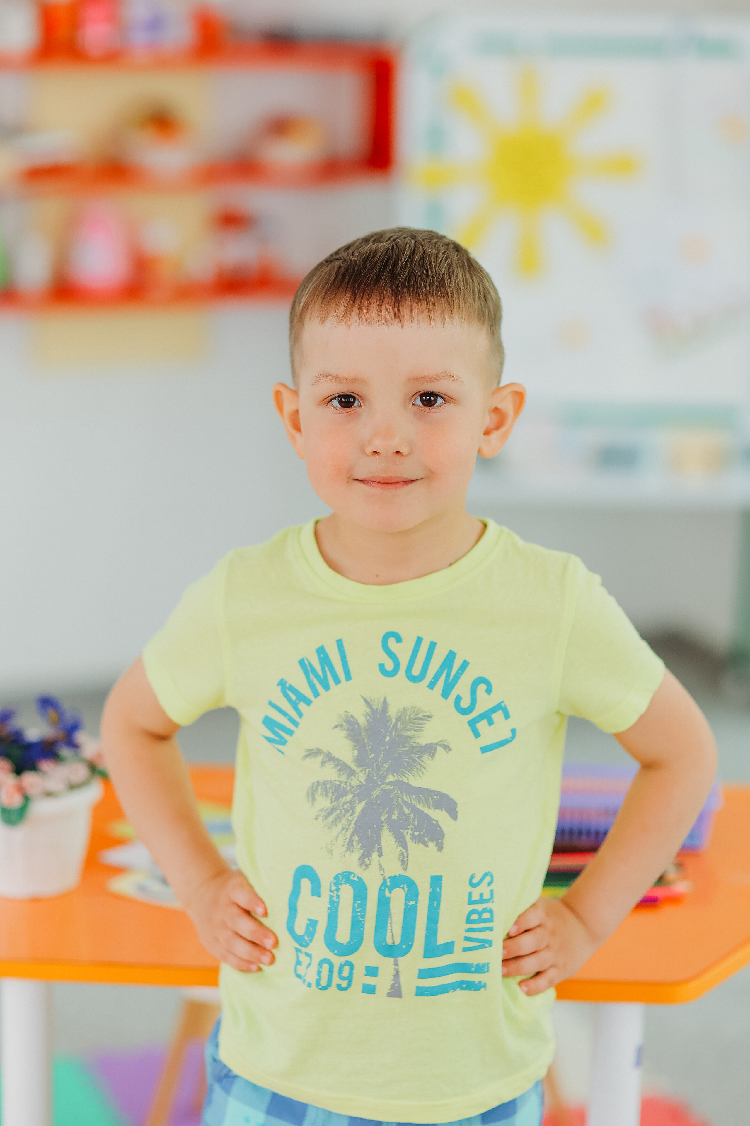 Садик. Семейный фотограф Тюмень, фотограф на роды Салмина Мария