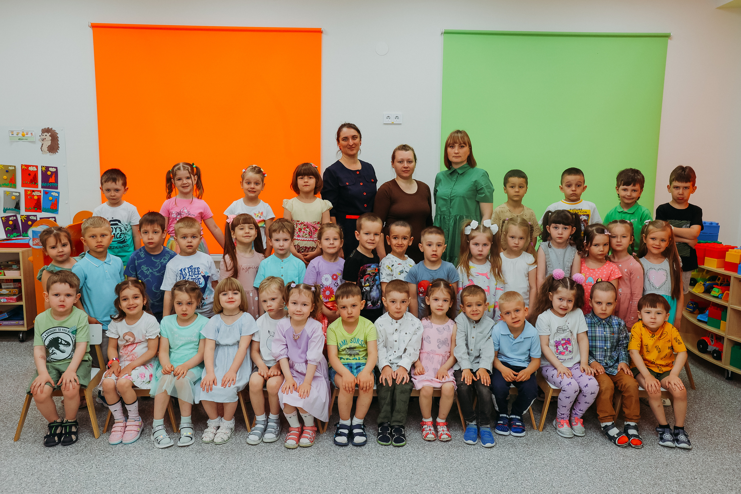 Садик. Семейный фотограф Тюмень, фотограф на роды Салмина Мария