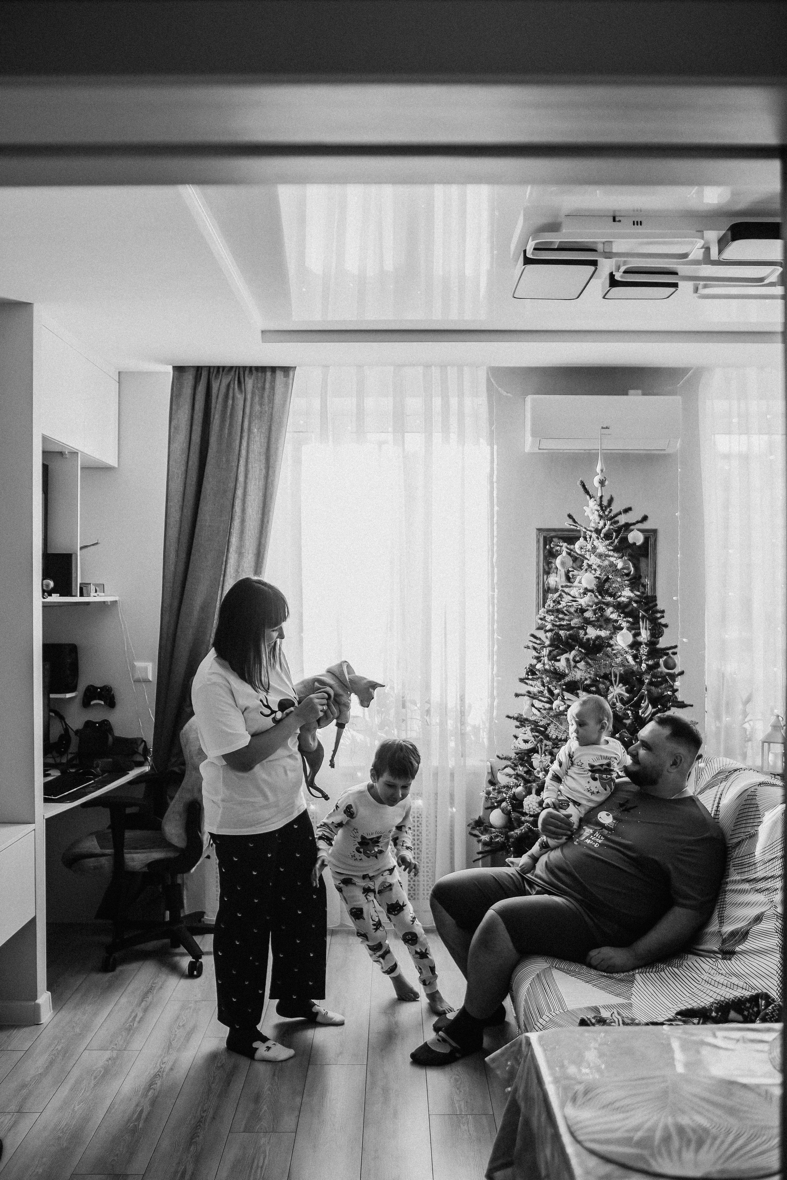 Новогодний Синнабон. Семейный фотограф Тюмень, фотограф на роды Салмина Мария