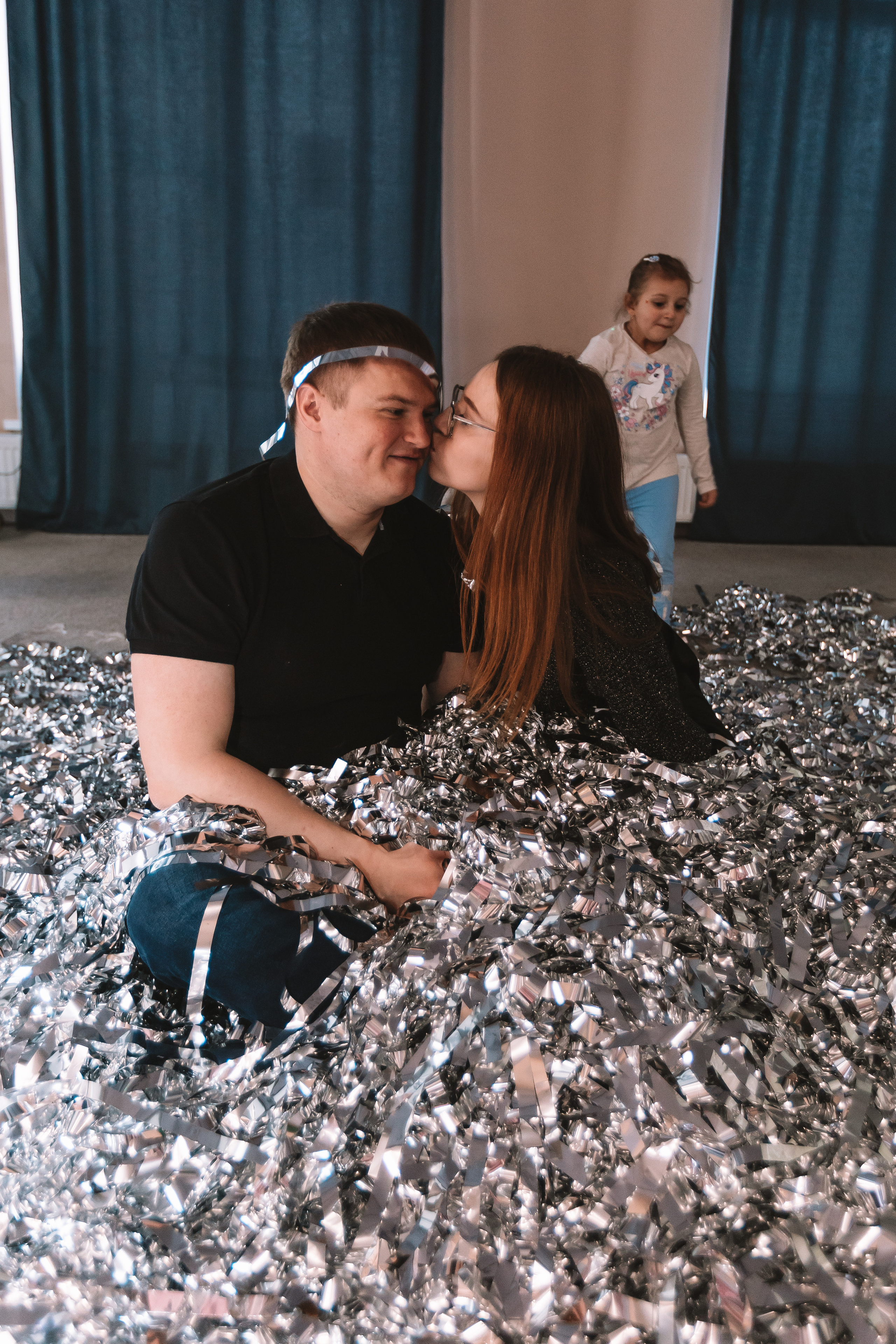 Первый годик в игровой. Семейный фотограф Тюмень, фотограф на роды Салмина Мария