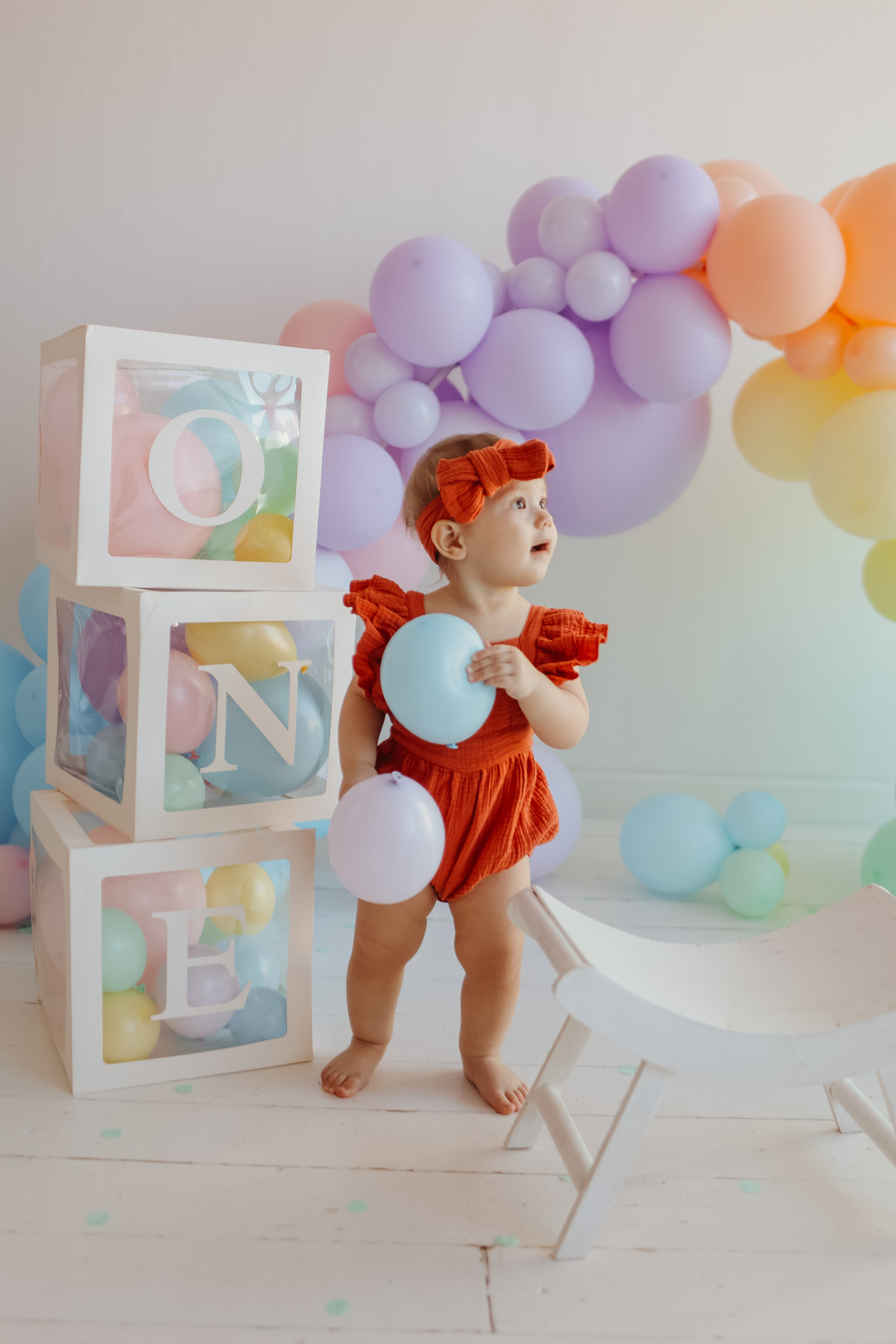 Годик в ВВ студио. Семейный фотограф Тюмень, фотограф на роды Салмина Мария