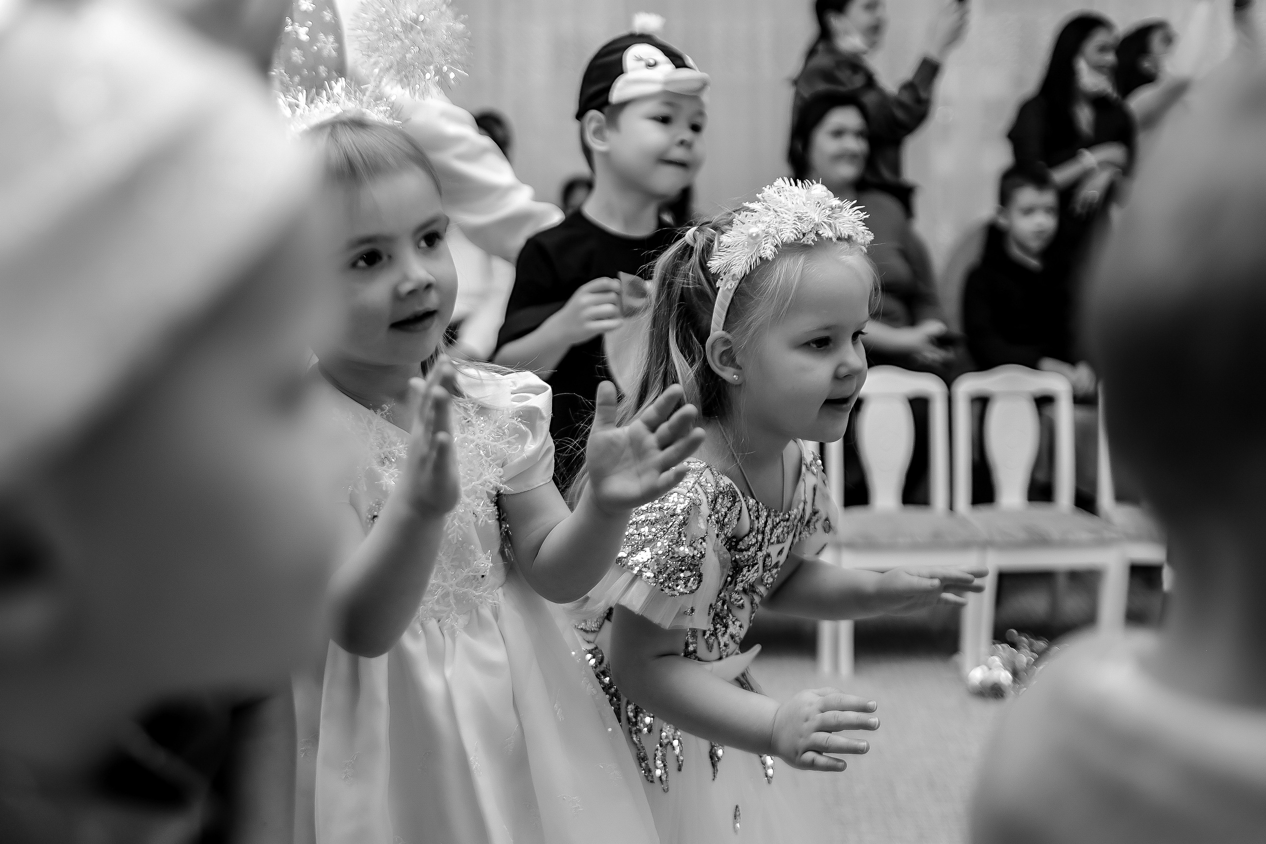 Репортаж новогоднего утренника. Семейный фотограф Тюмень, фотограф на роды Салмина Мария