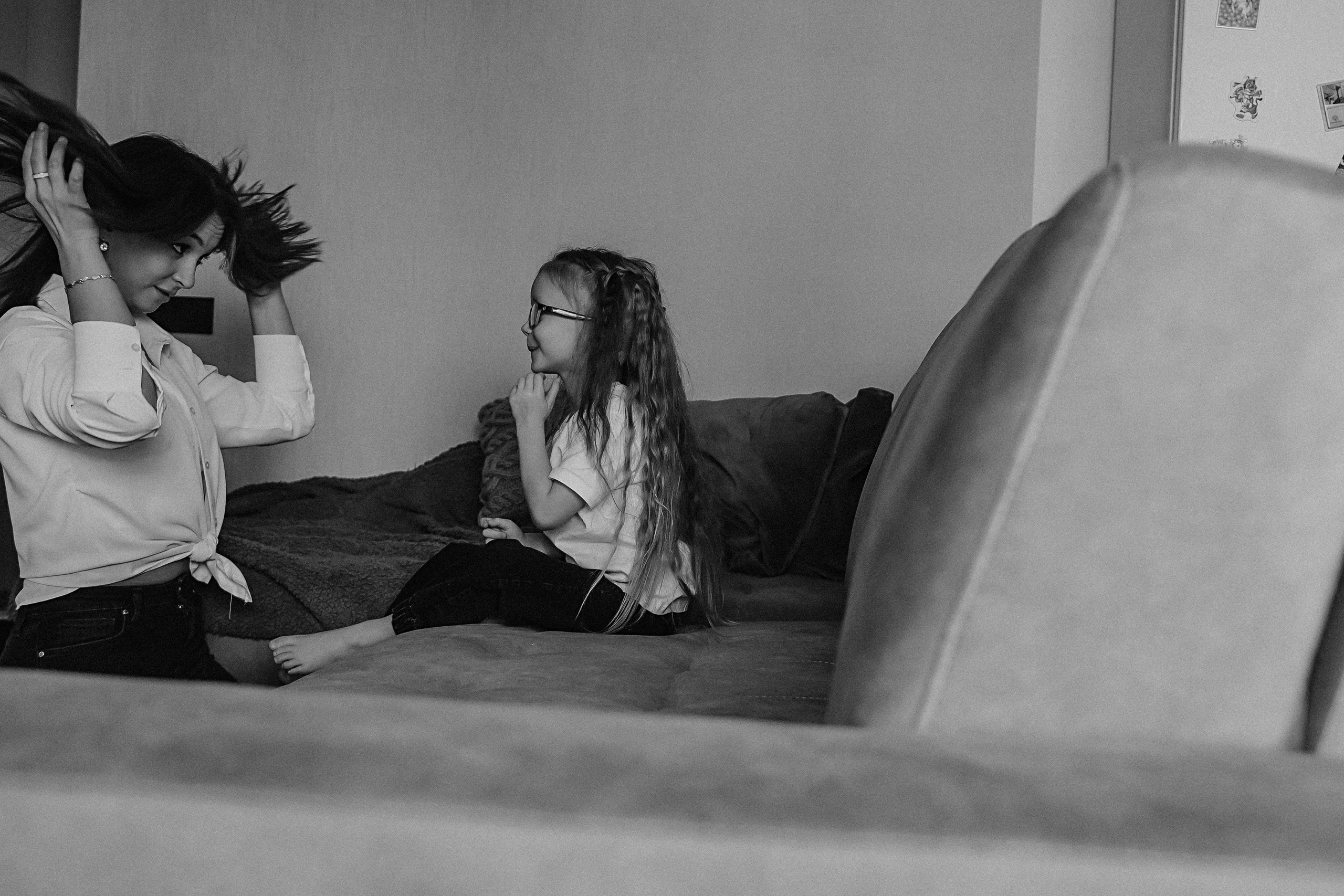 Мама дочка. Семейный фотограф Тюмень, фотограф на роды Салмина Мария