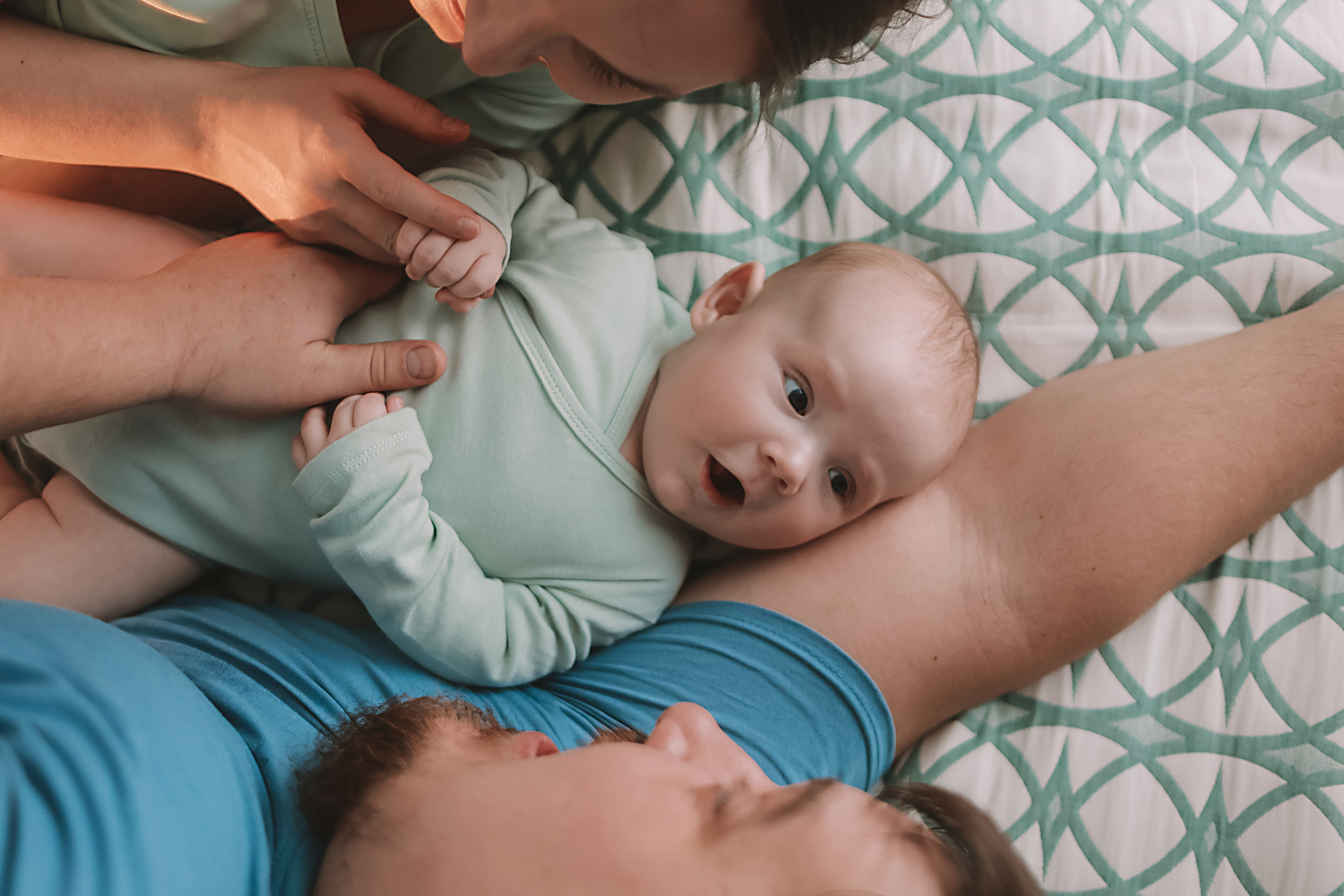Захар, 3 месяца. Семейный фотограф Тюмень, фотограф на роды Салмина Мария