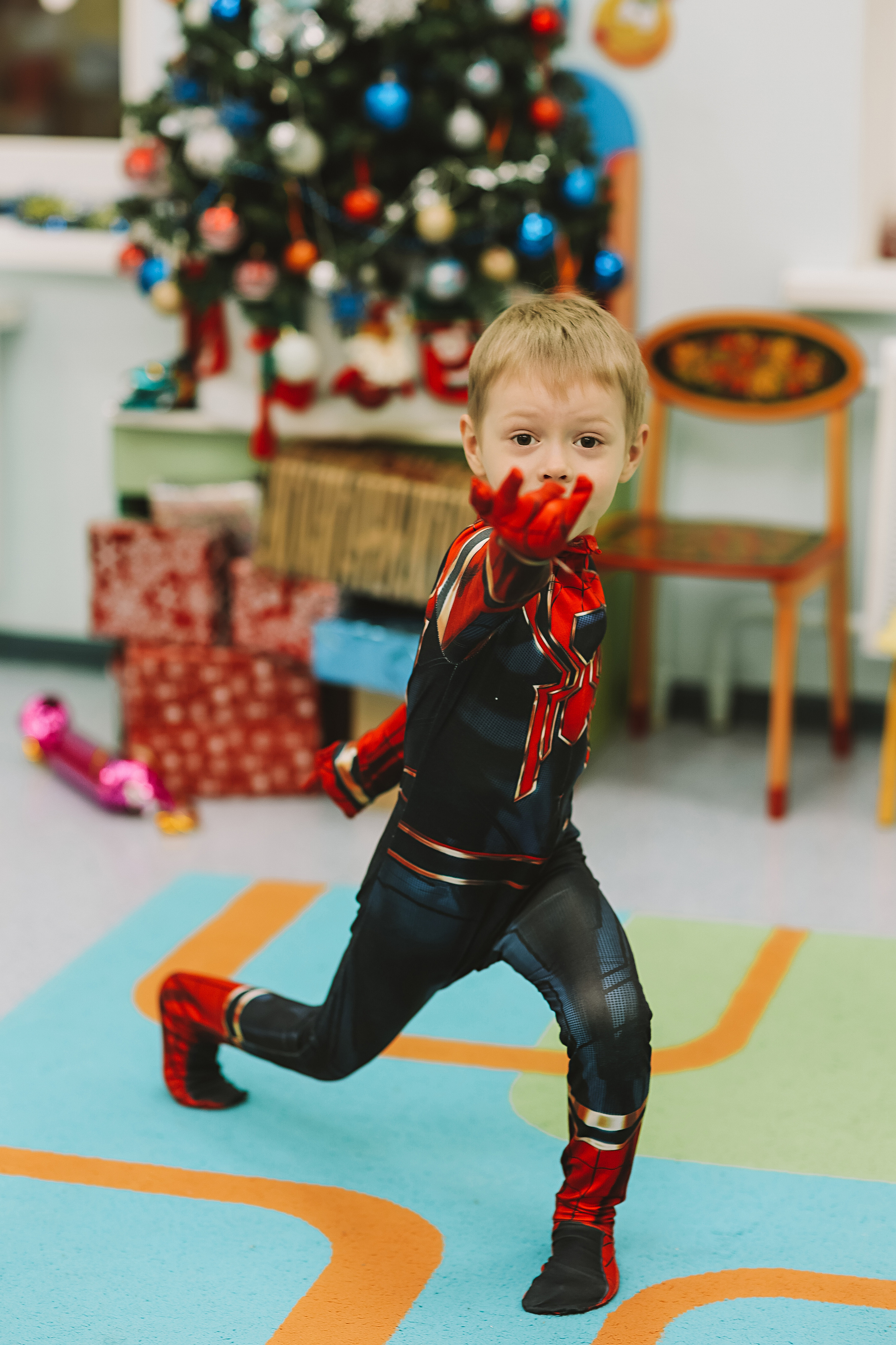 Репортаж новогоднего утренника. Семейный фотограф Тюмень, фотограф на роды Салмина Мария