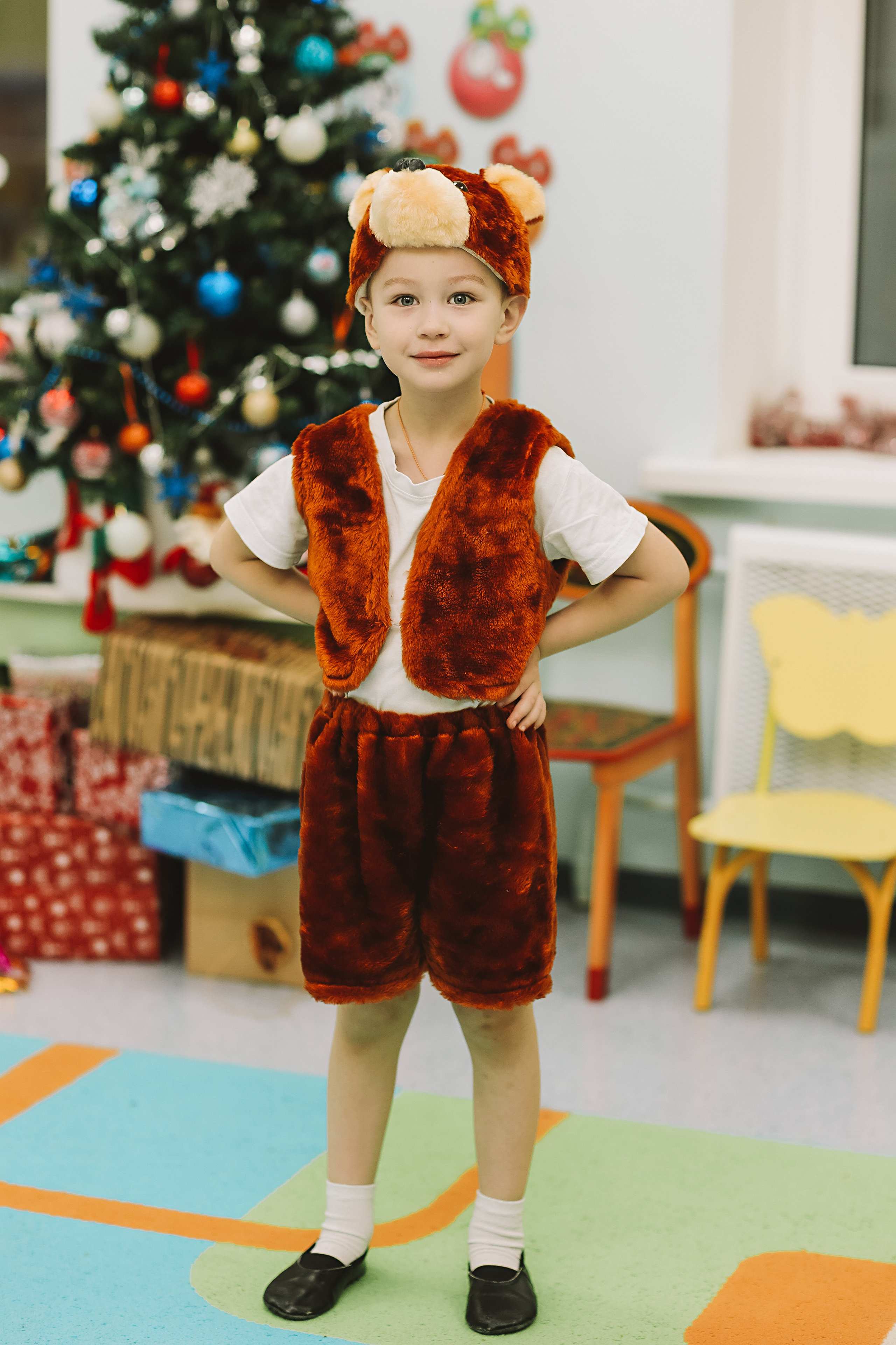 Репортаж новогоднего утренника. Семейный фотограф Тюмень, фотограф на роды Салмина Мария