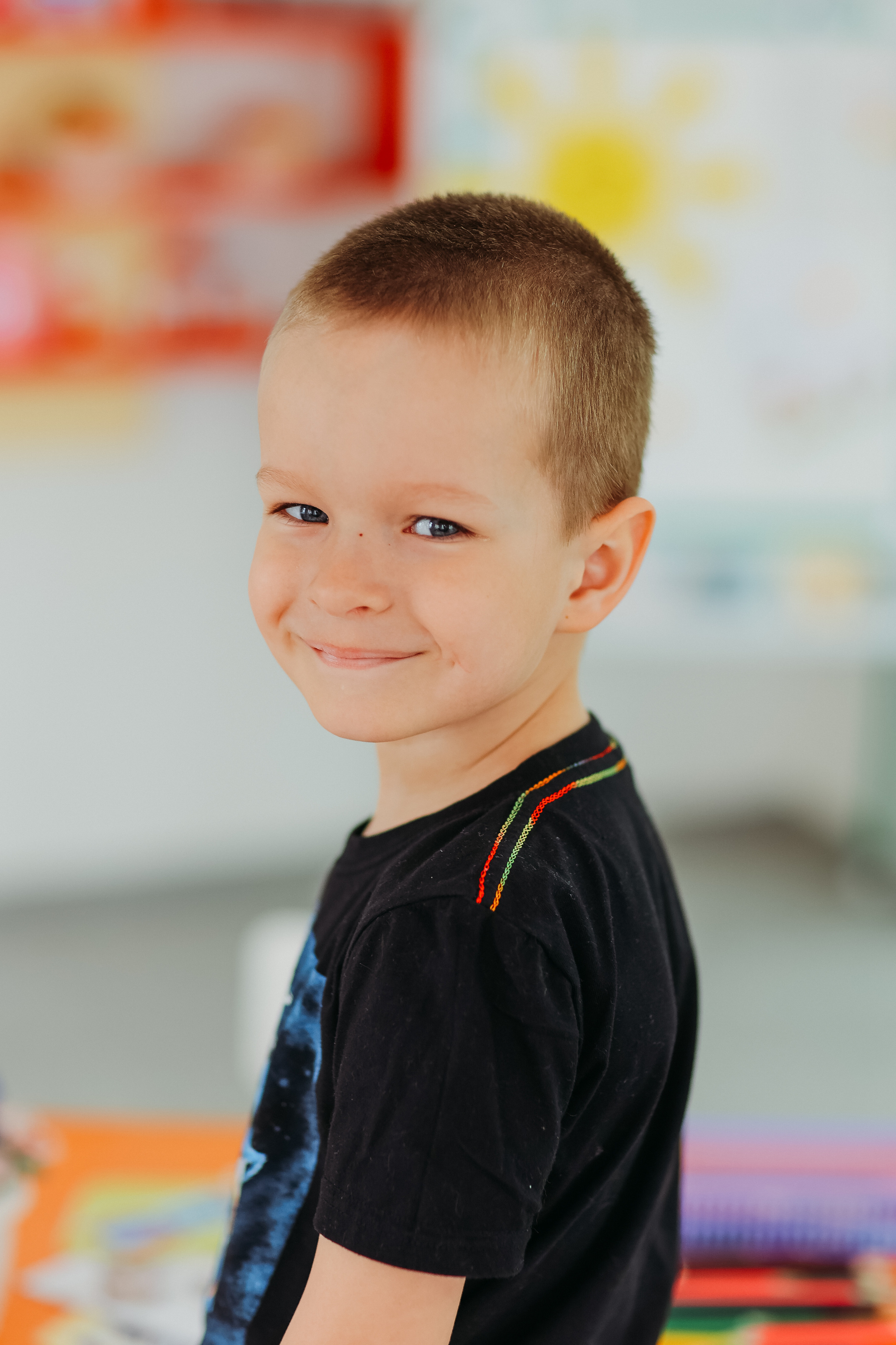 Садик. Семейный фотограф Тюмень, фотограф на роды Салмина Мария