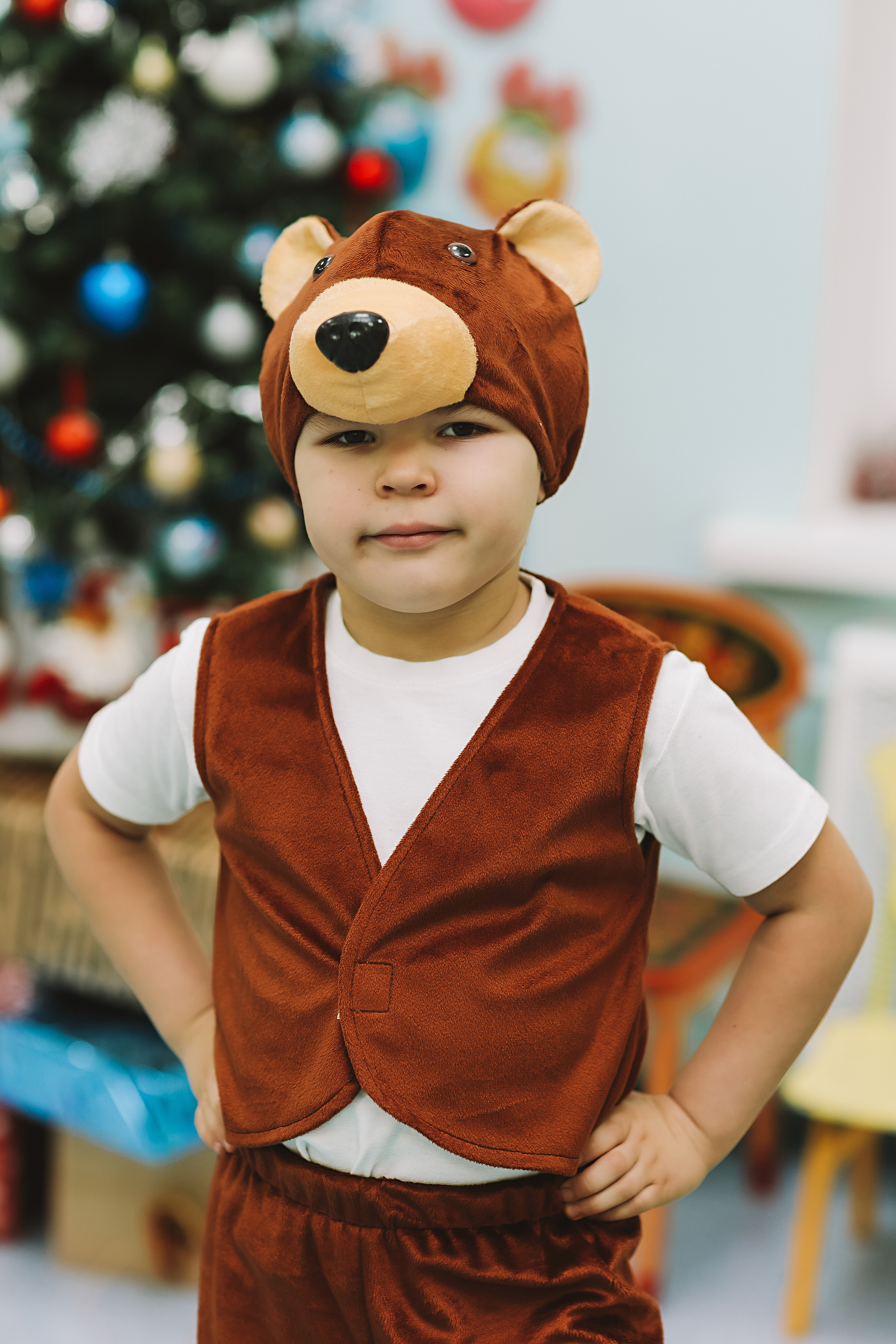 Репортаж новогоднего утренника. Семейный фотограф Тюмень, фотограф на роды Салмина Мария