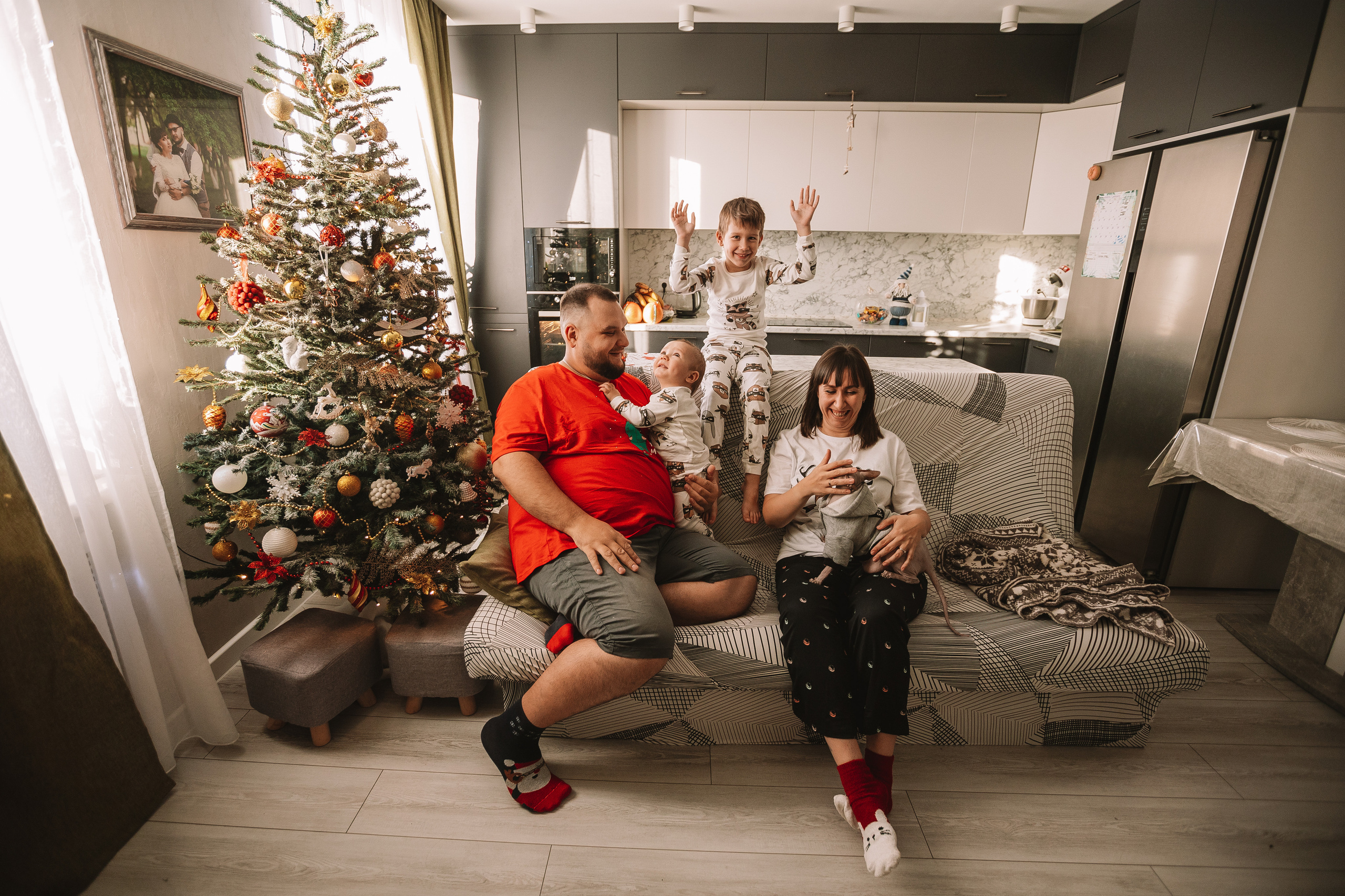 Новогодний Синнабон. Семейный фотограф Тюмень, фотограф на роды Салмина Мария