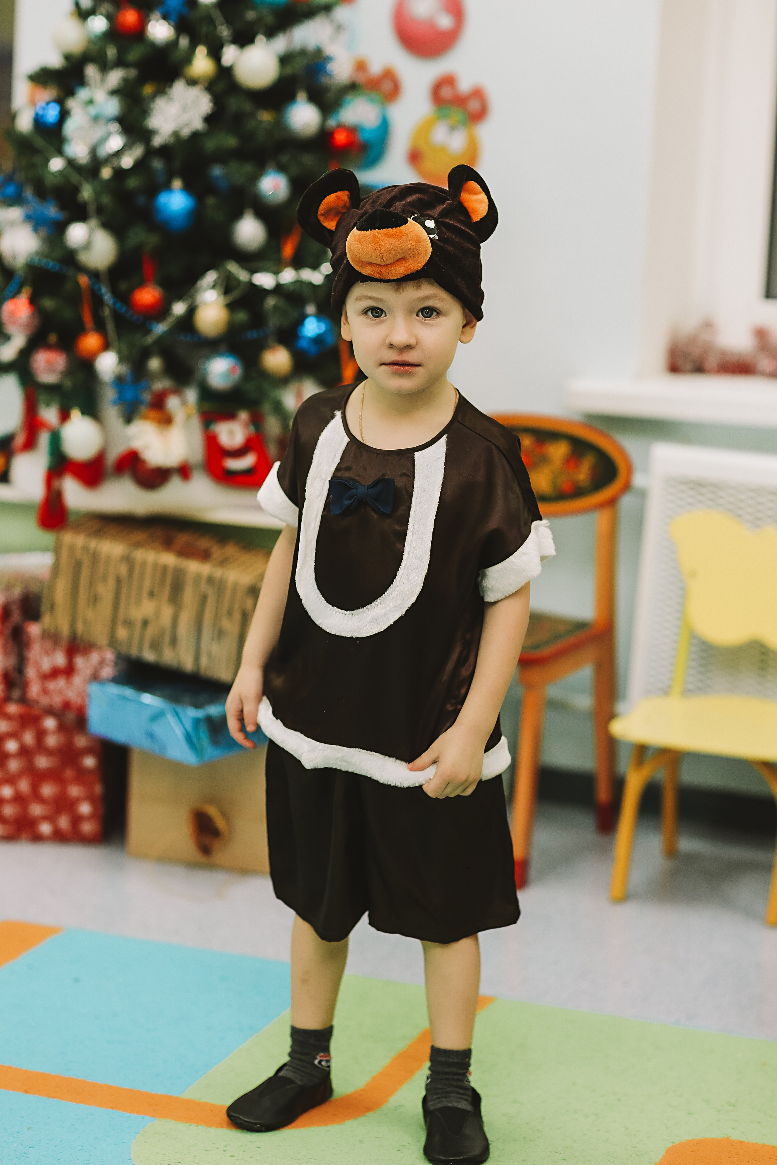 Репортаж новогоднего утренника. Семейный фотограф Тюмень, фотограф на роды Салмина Мария