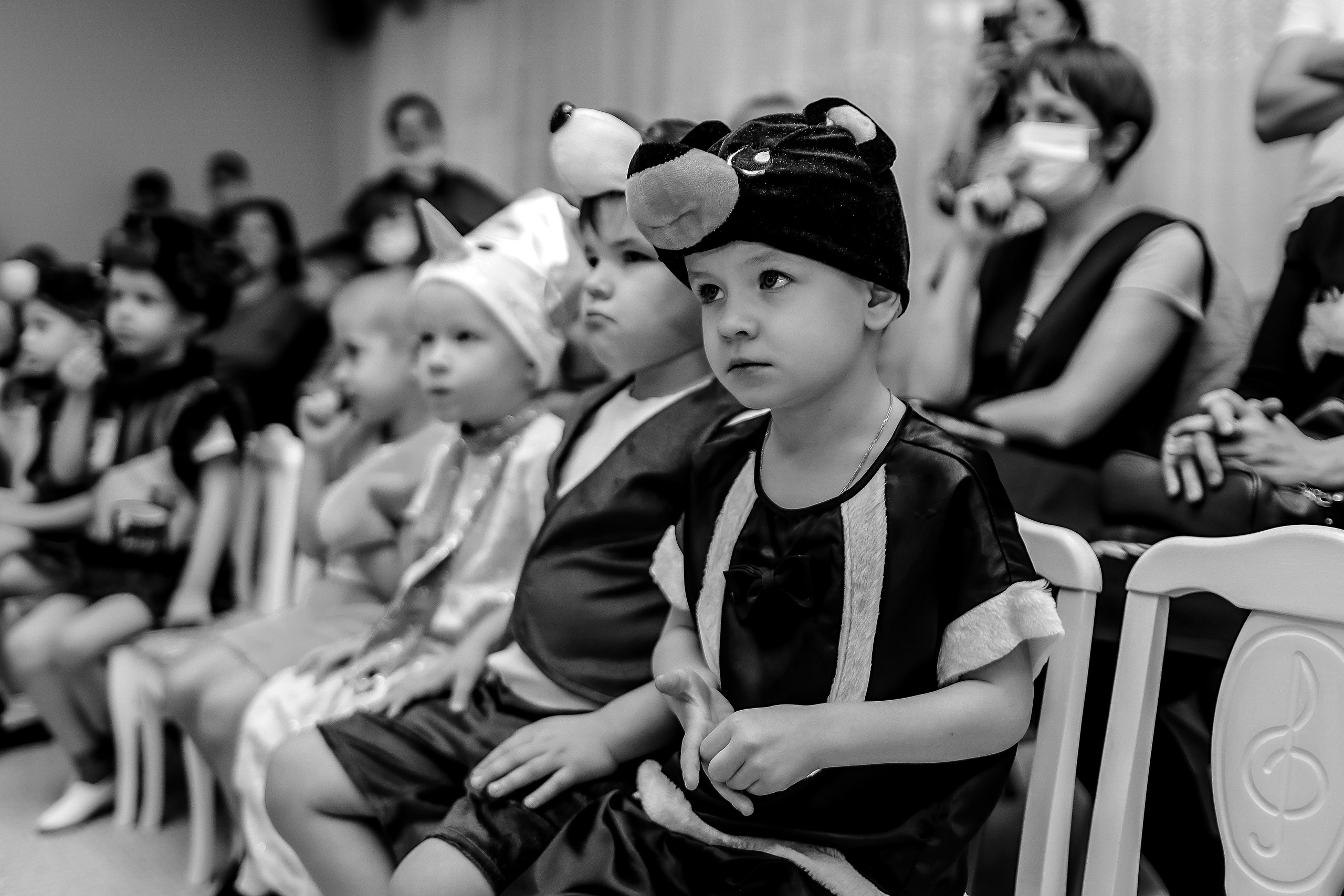 Репортаж новогоднего утренника. Семейный фотограф Тюмень, фотограф на роды Салмина Мария