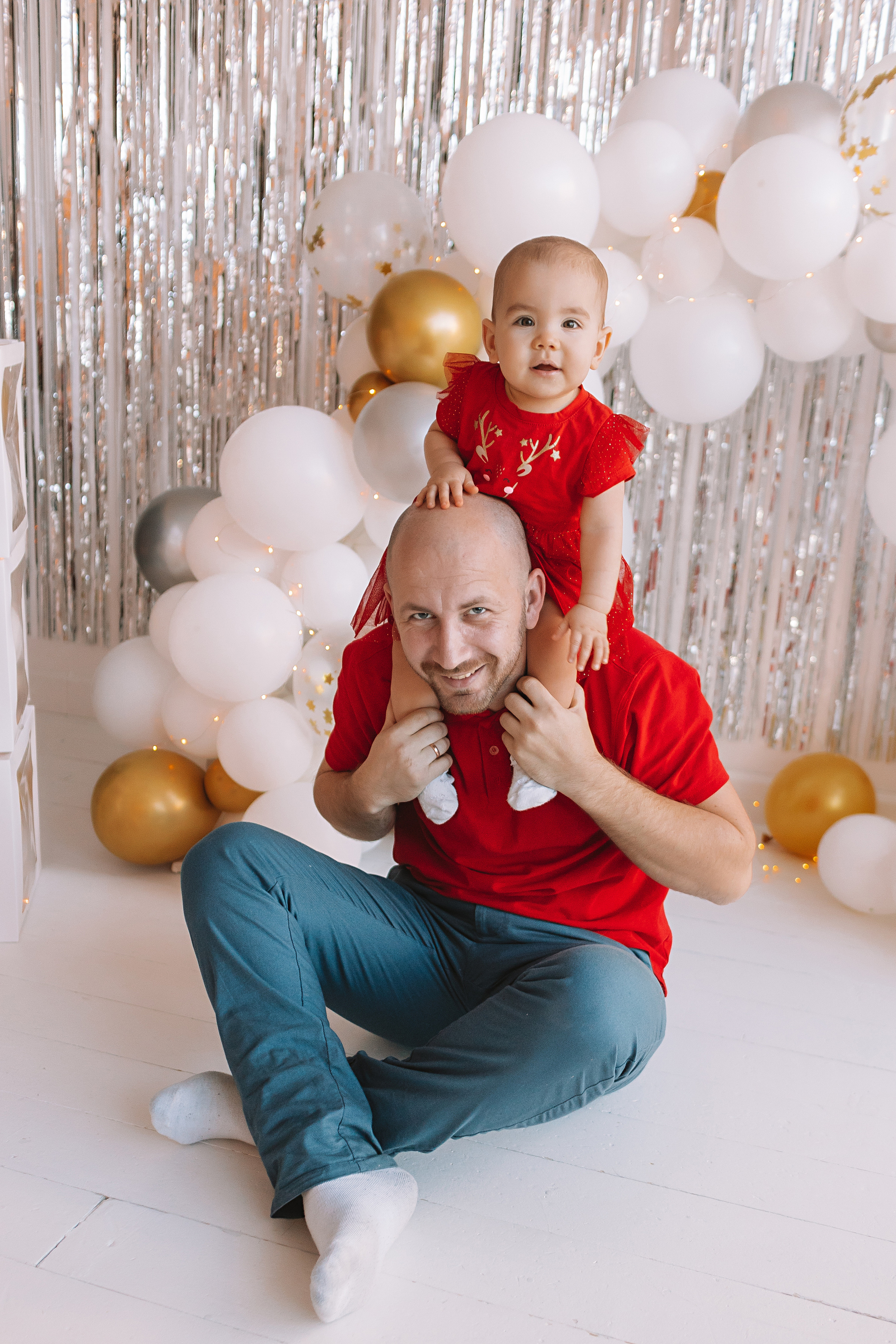 Годик в ВВ студио. Семейный фотограф Тюмень, фотограф на роды Салмина Мария