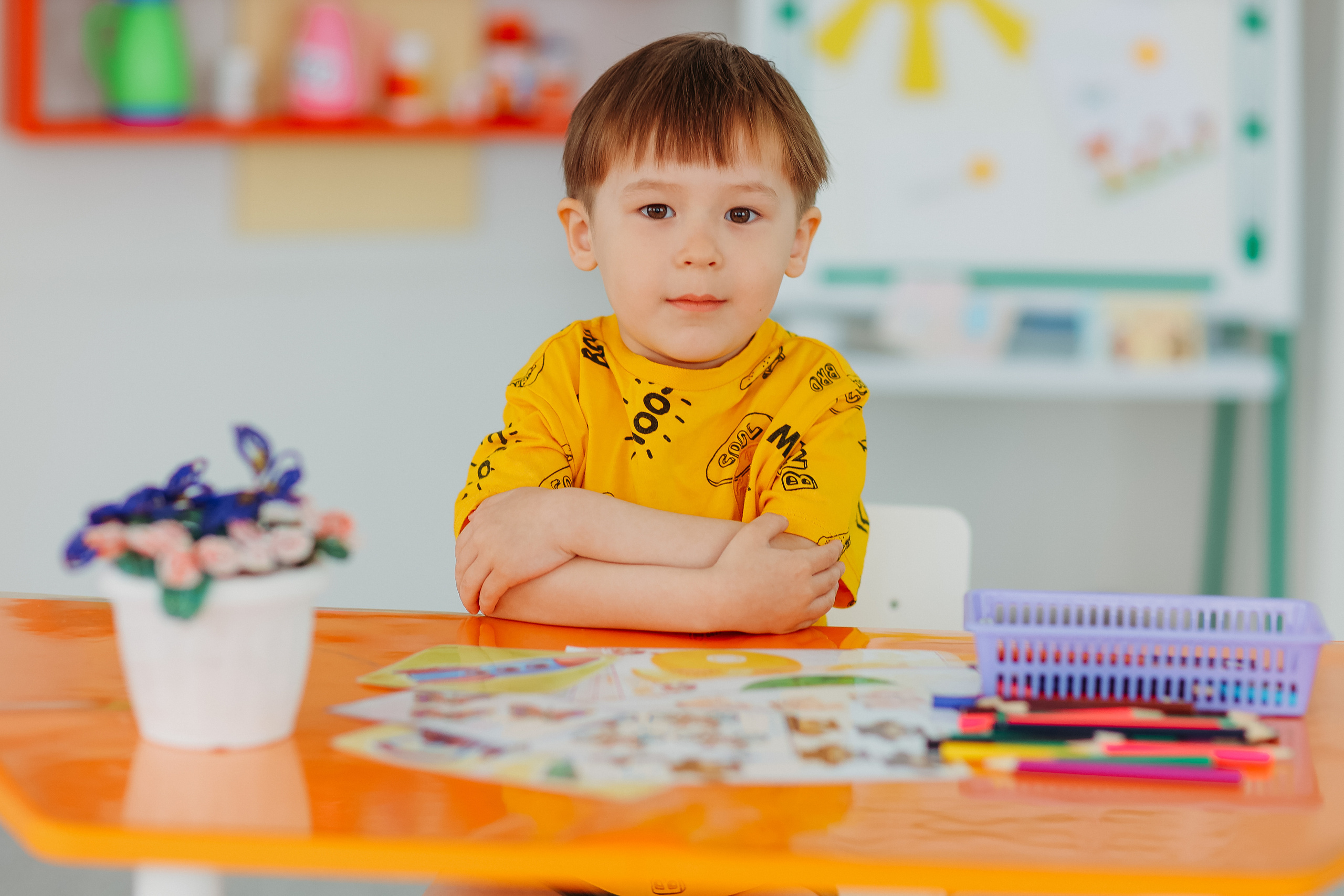 Садик. Семейный фотограф Тюмень, фотограф на роды Салмина Мария