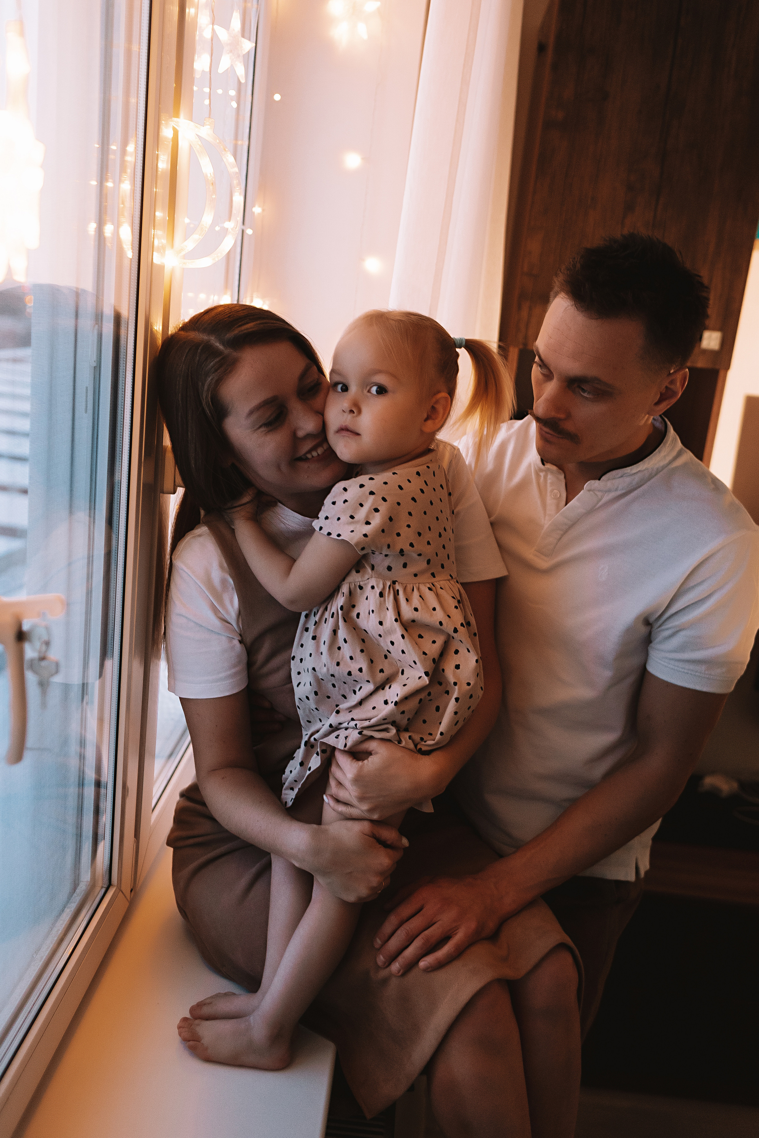 Новогодняя. Семейный фотограф Тюмень, фотограф на роды Салмина Мария