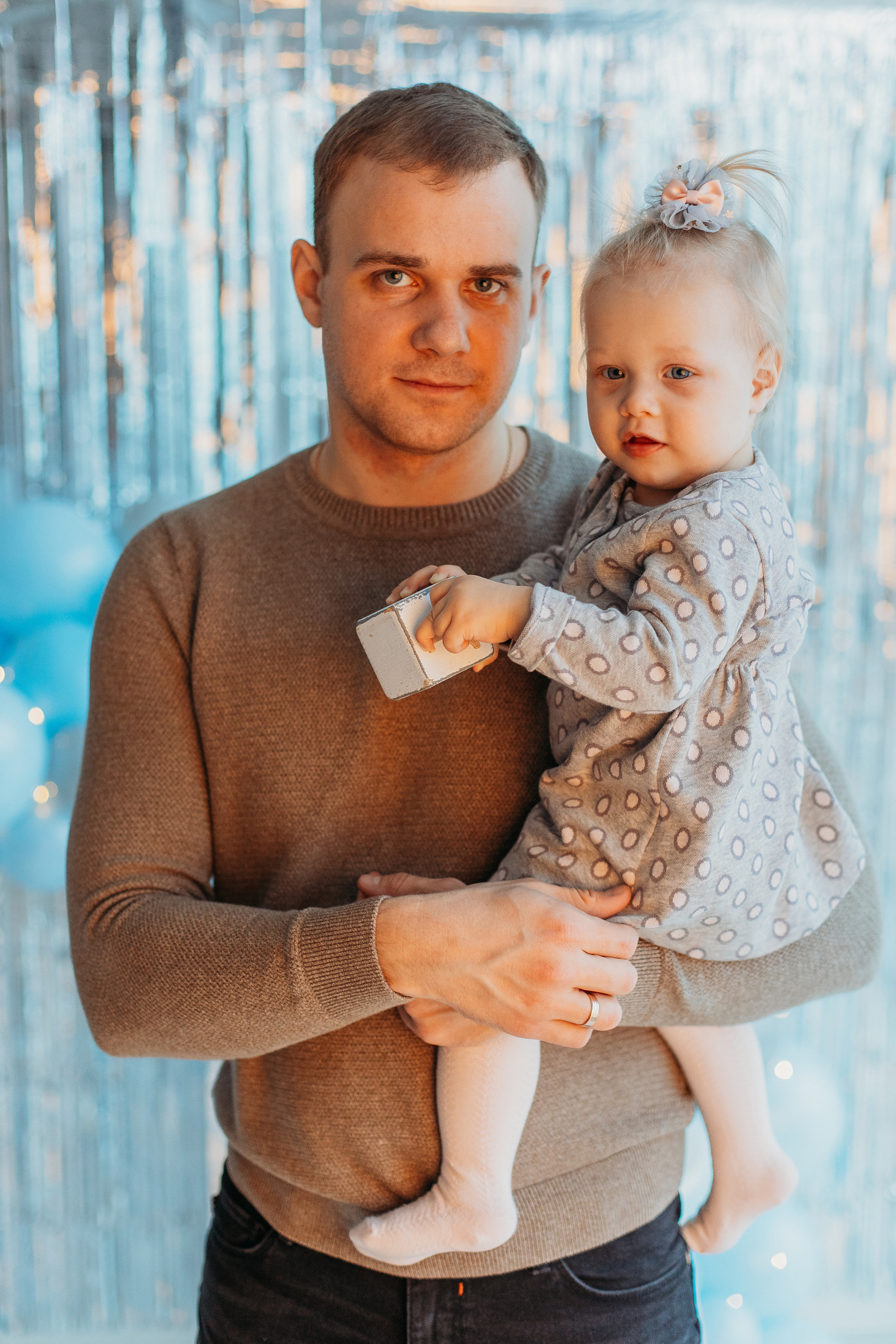 Годик в ВВ студио. Семейный фотограф Тюмень, фотограф на роды Салмина Мария