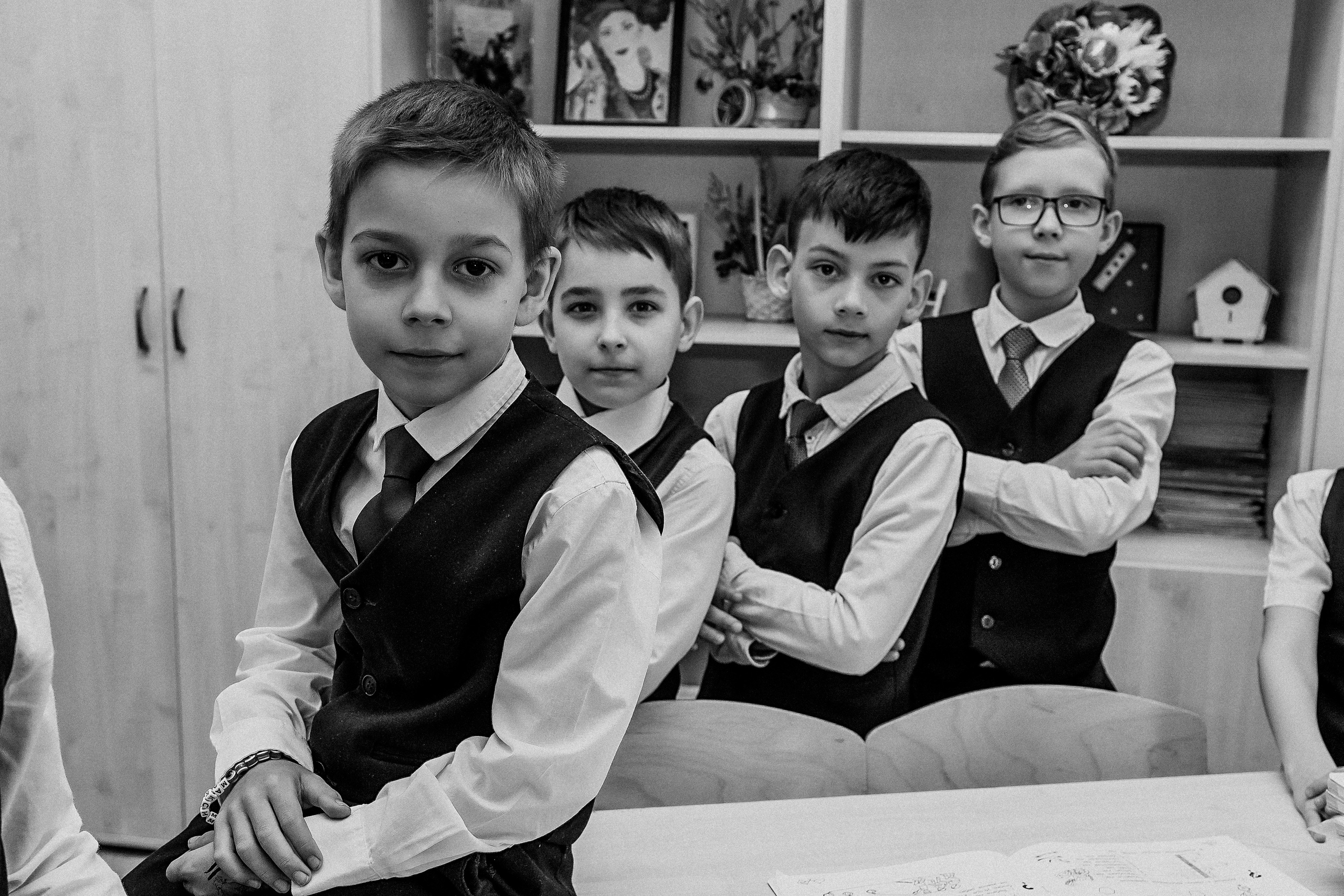 2 класс. Семейный фотограф Тюмень, фотограф на роды Салмина Мария