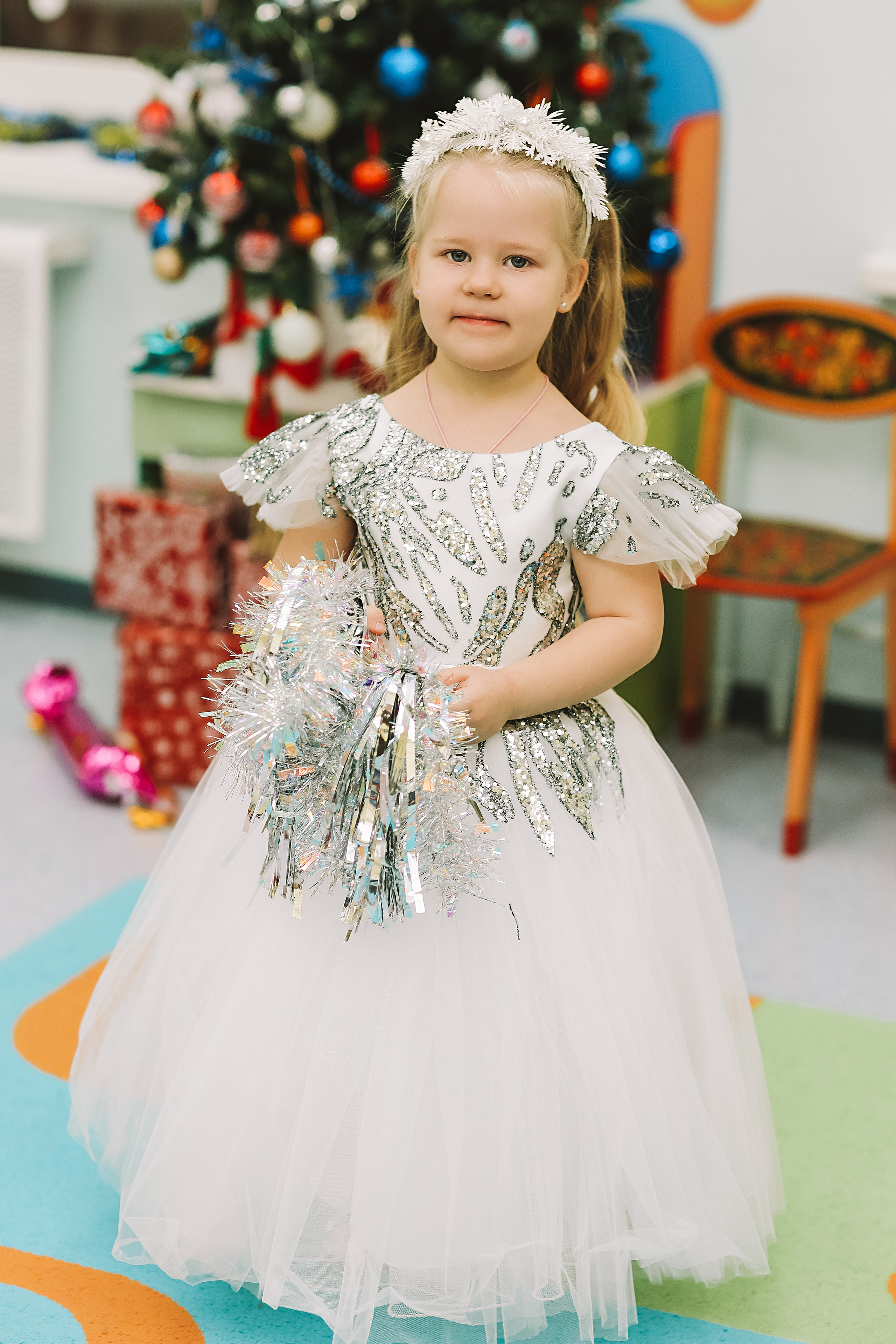 Репортаж новогоднего утренника. Семейный фотограф Тюмень, фотограф на роды Салмина Мария