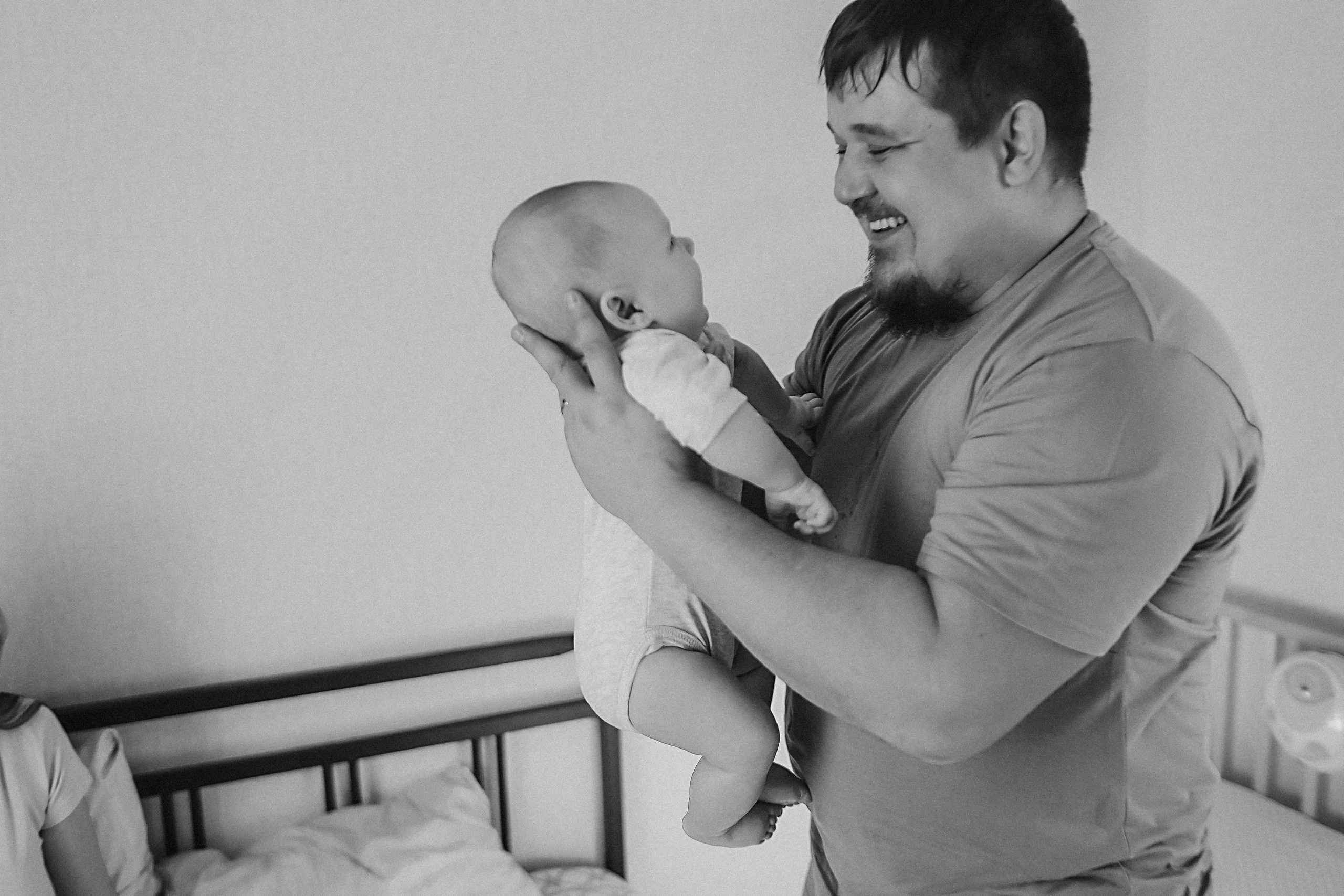 Захар, 3 месяца. Семейный фотограф Тюмень, фотограф на роды Салмина Мария