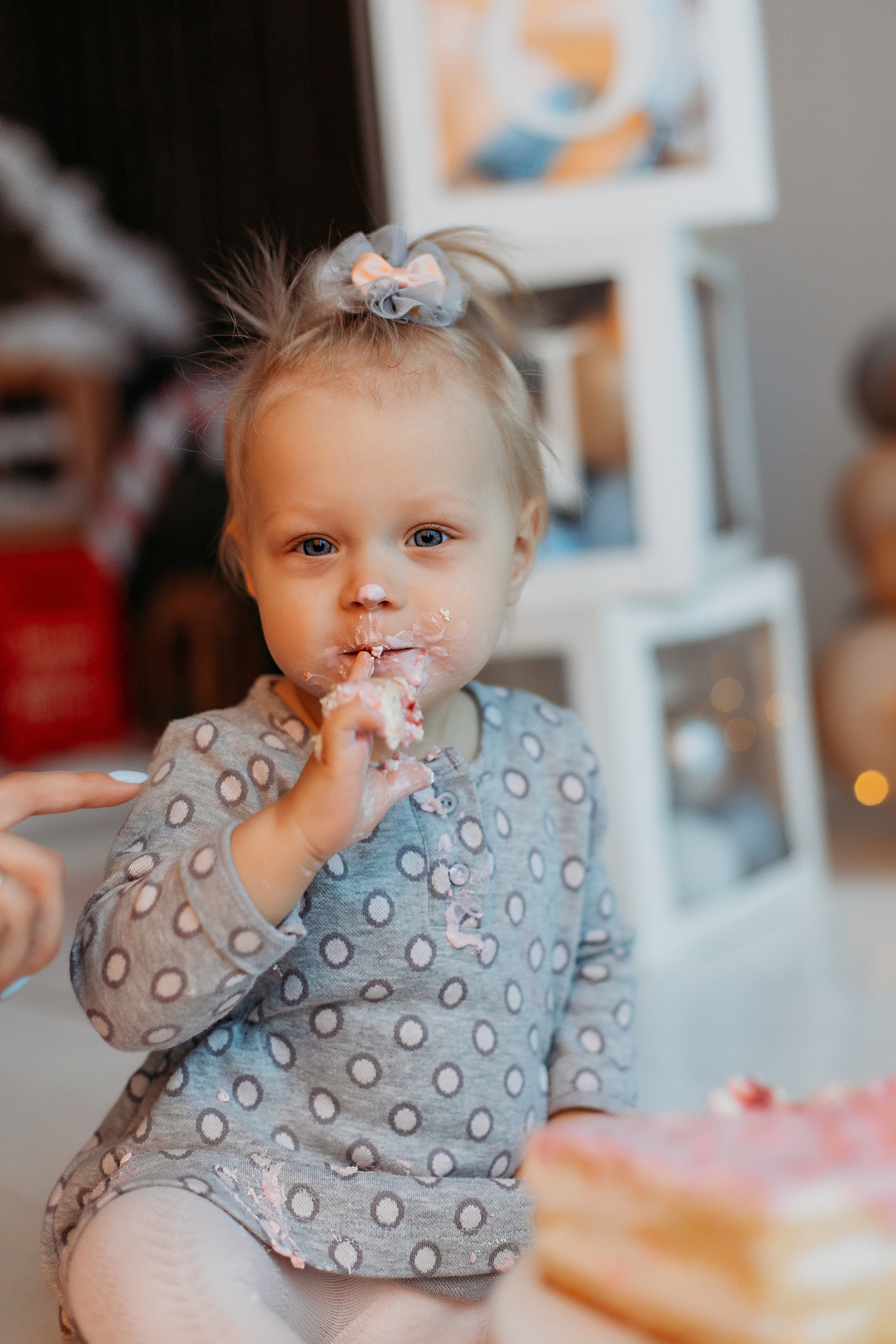 Годик в ВВ студио. Семейный фотограф Тюмень, фотограф на роды Салмина Мария