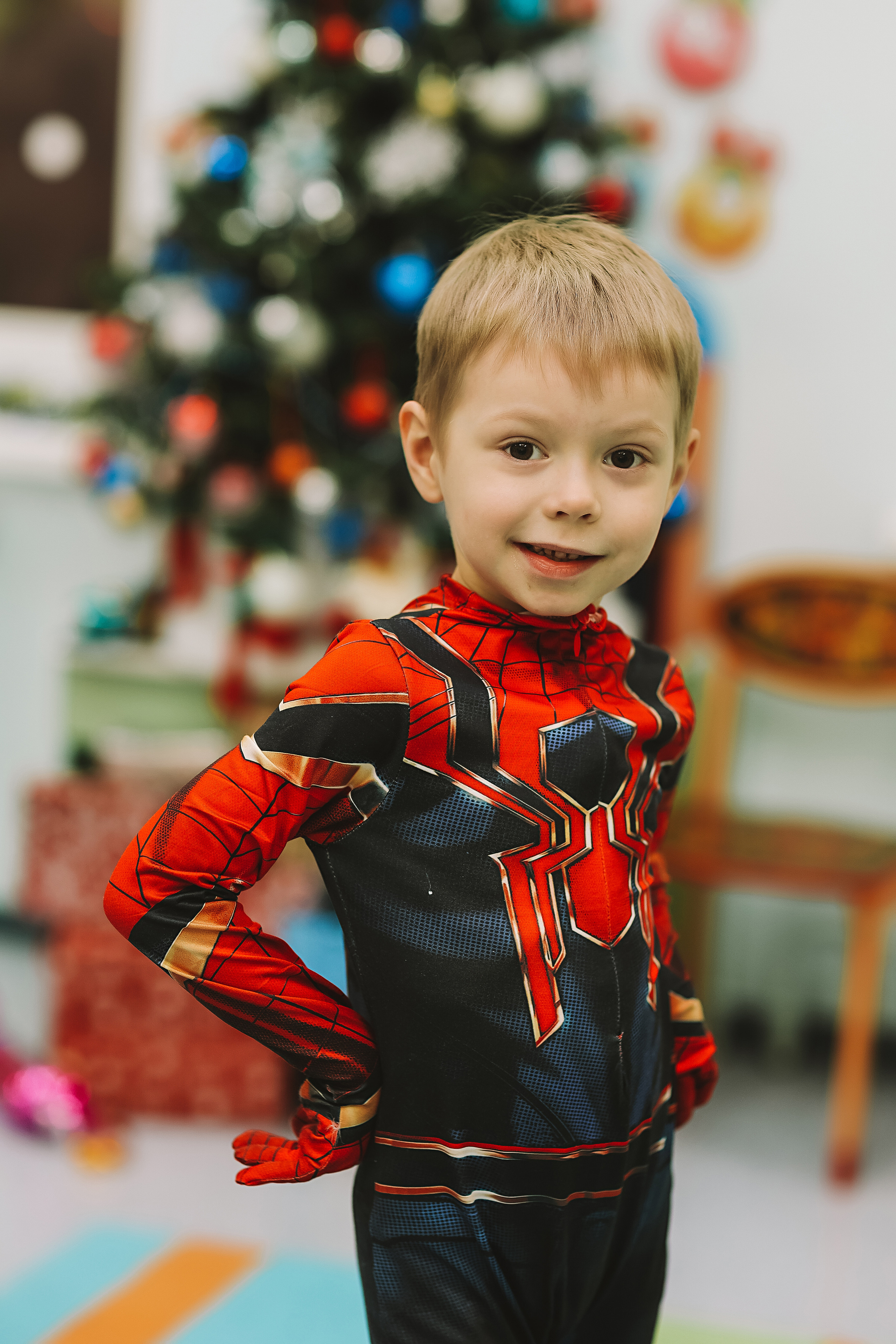 Репортаж новогоднего утренника. Семейный фотограф Тюмень, фотограф на роды Салмина Мария