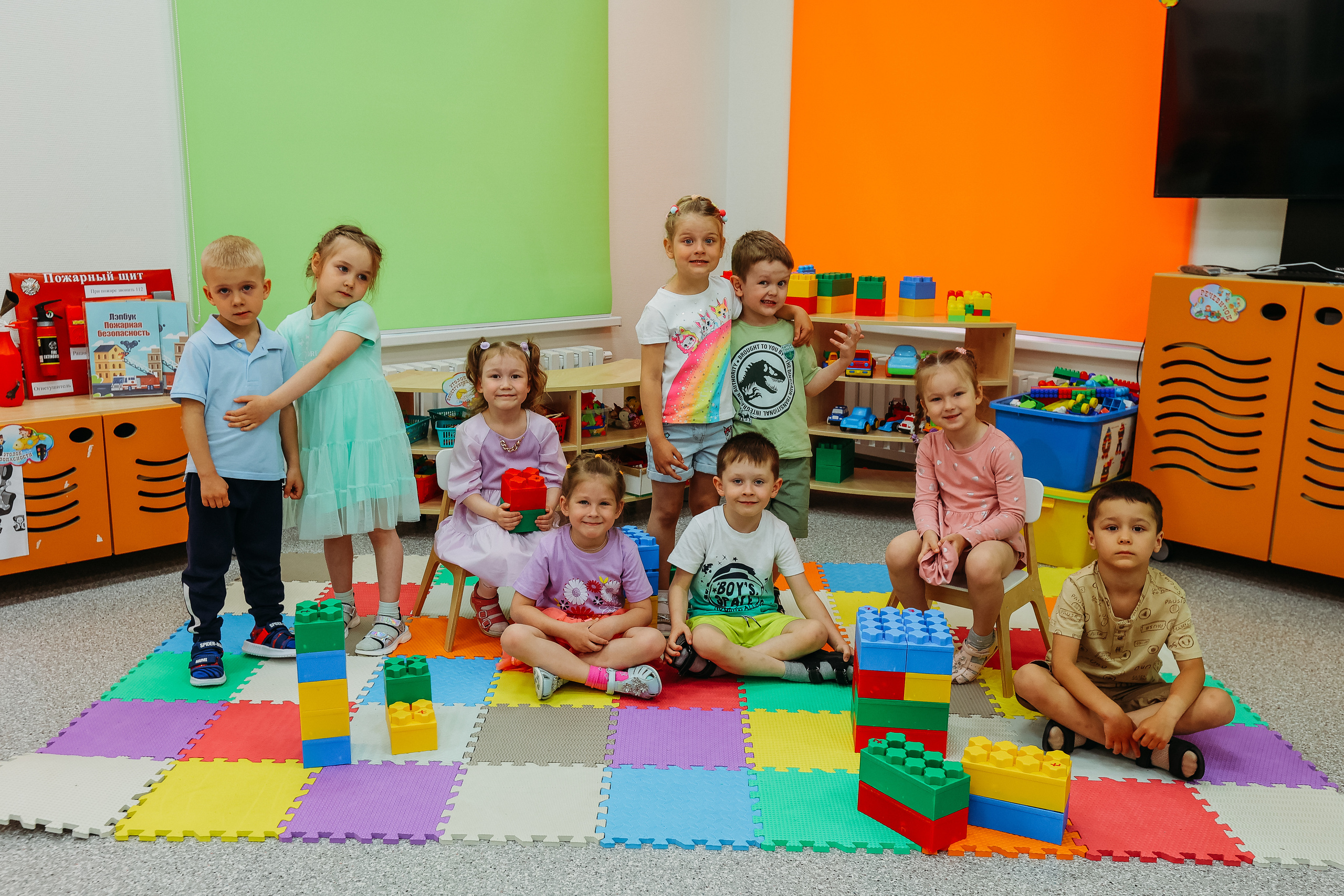 Садик. Семейный фотограф Тюмень, фотограф на роды Салмина Мария