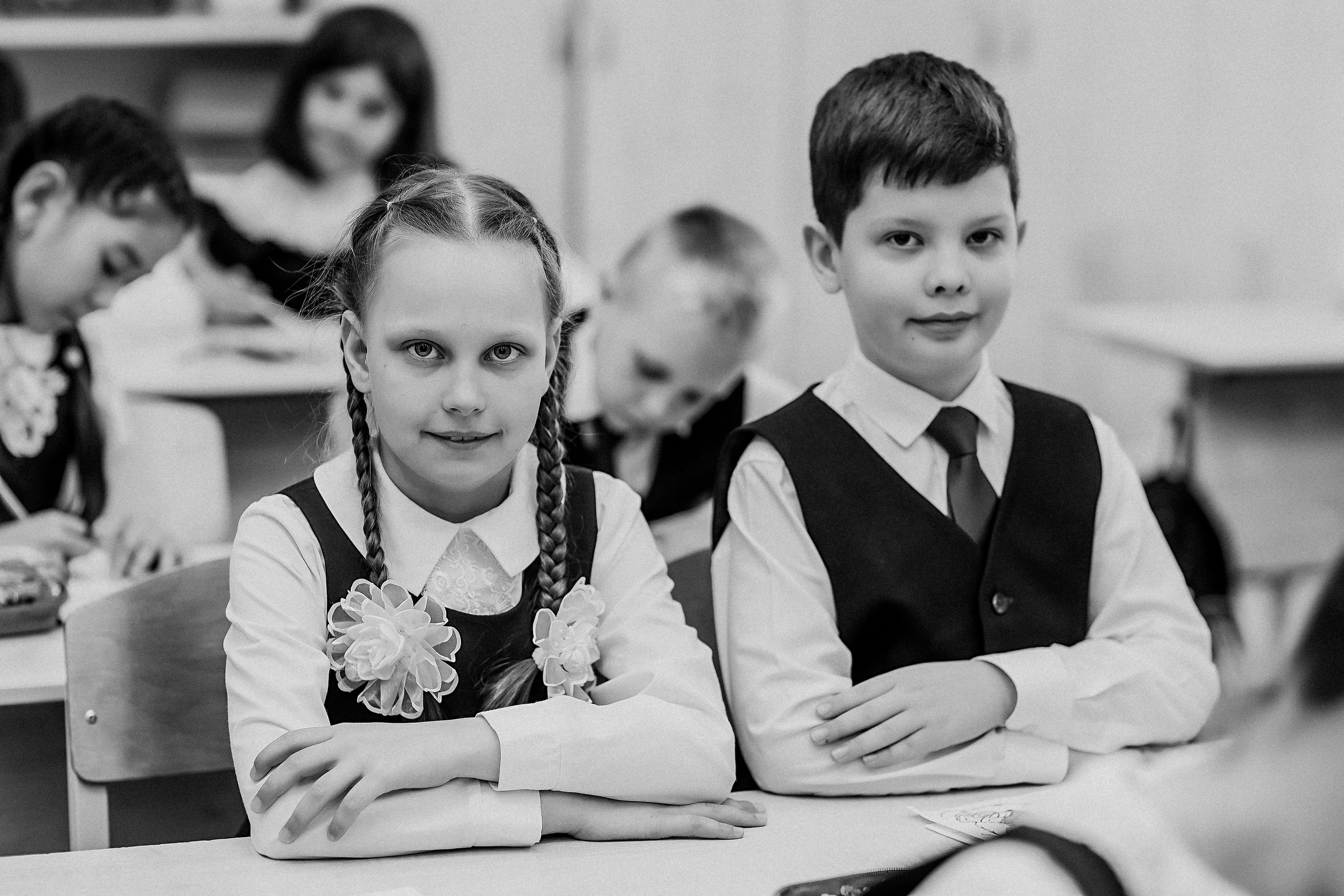 2 класс. Семейный фотограф Тюмень, фотограф на роды Салмина Мария