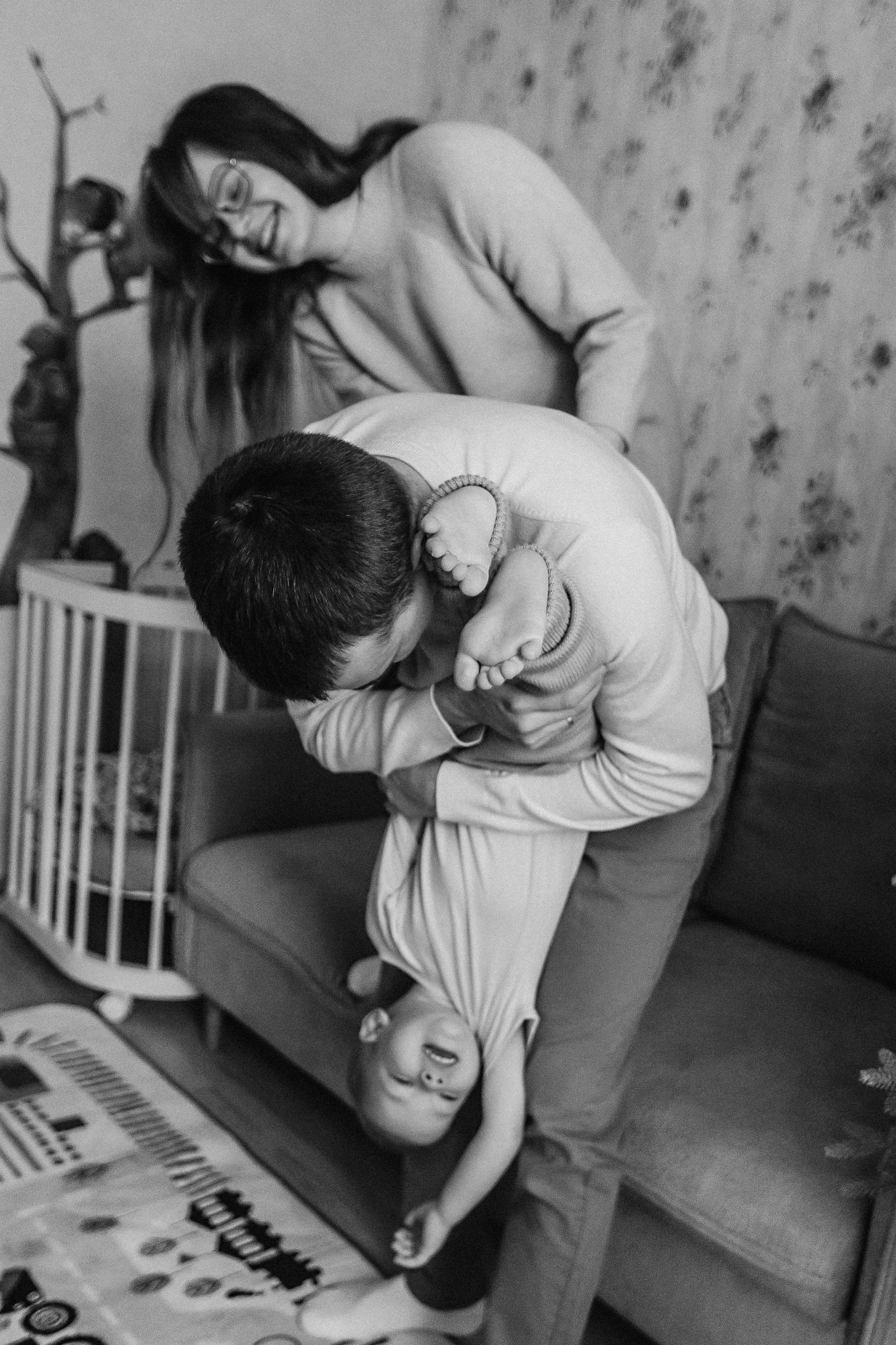 Очень активный Лев. Семейный фотограф Тюмень, фотограф на роды Салмина Мария