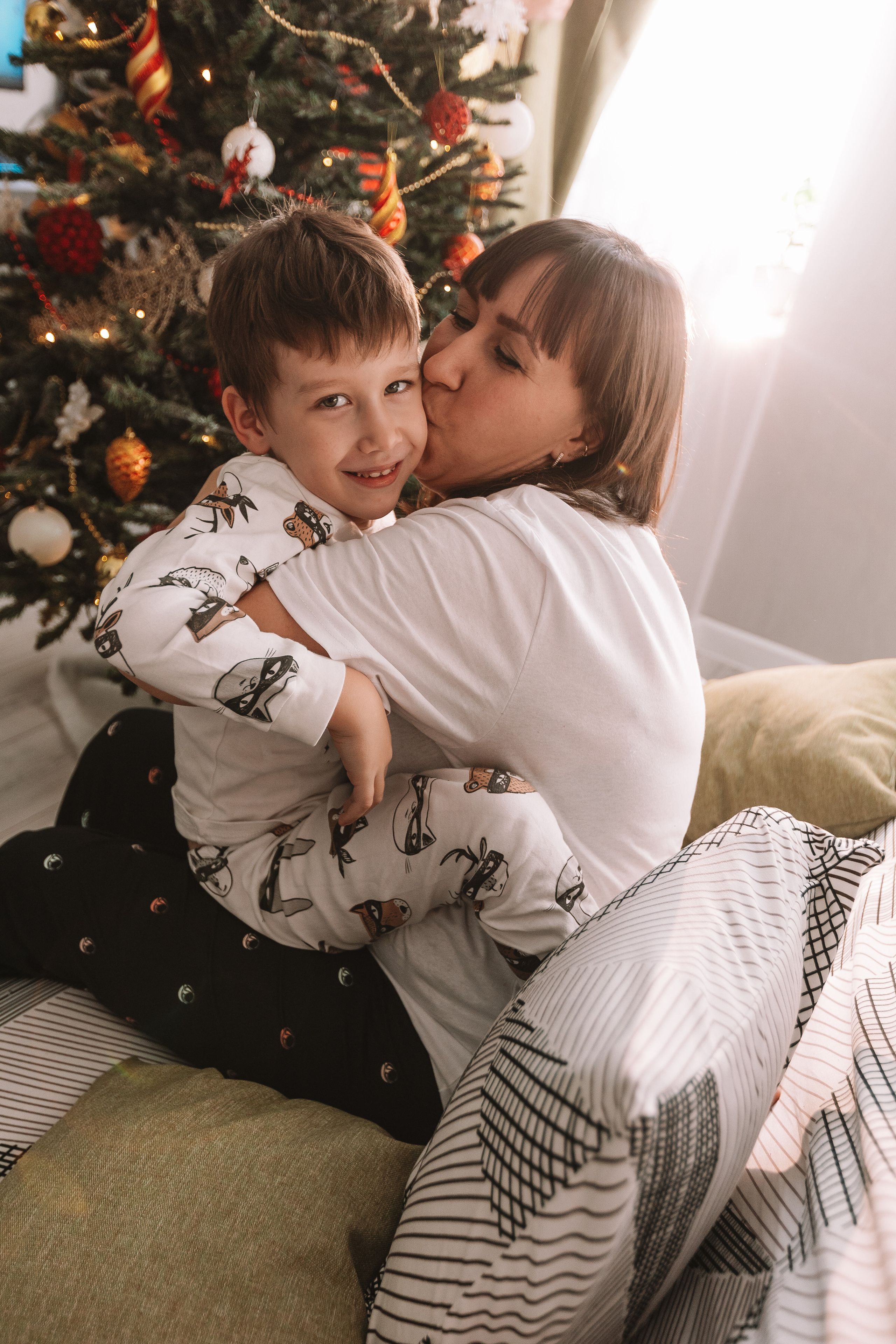 Новогодний Синнабон. Семейный фотограф Тюмень, фотограф на роды Салмина Мария