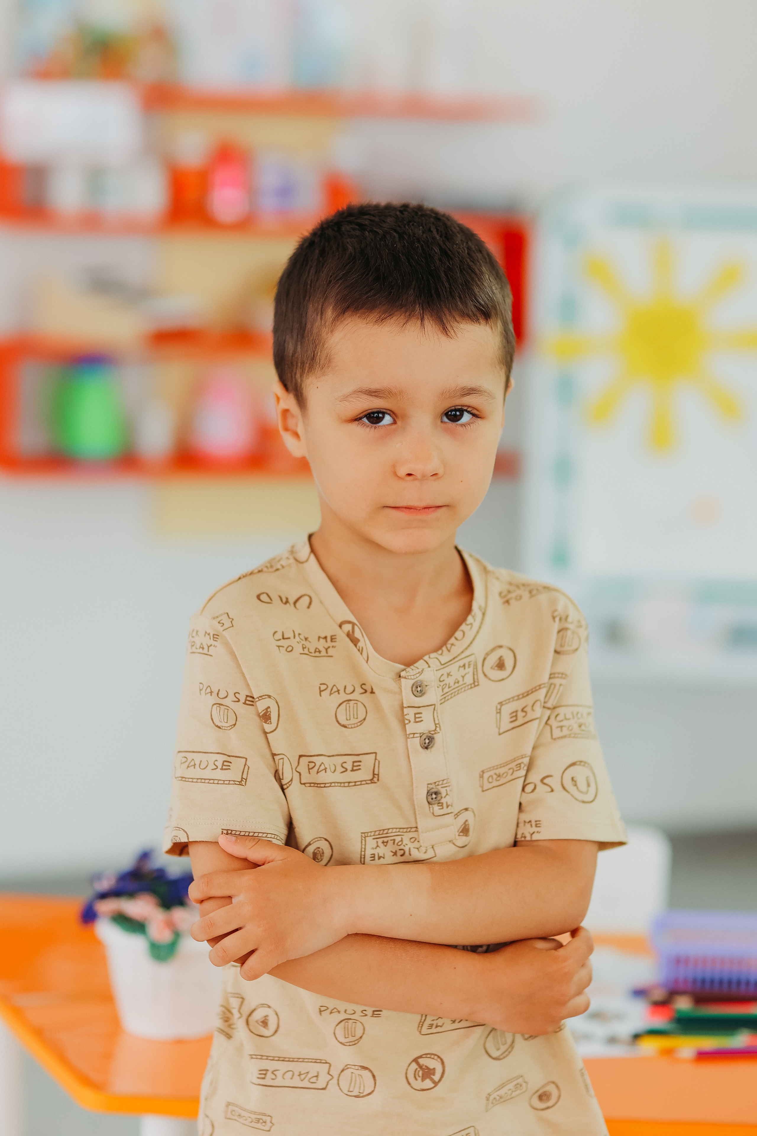 Садик. Семейный фотограф Тюмень, фотограф на роды Салмина Мария