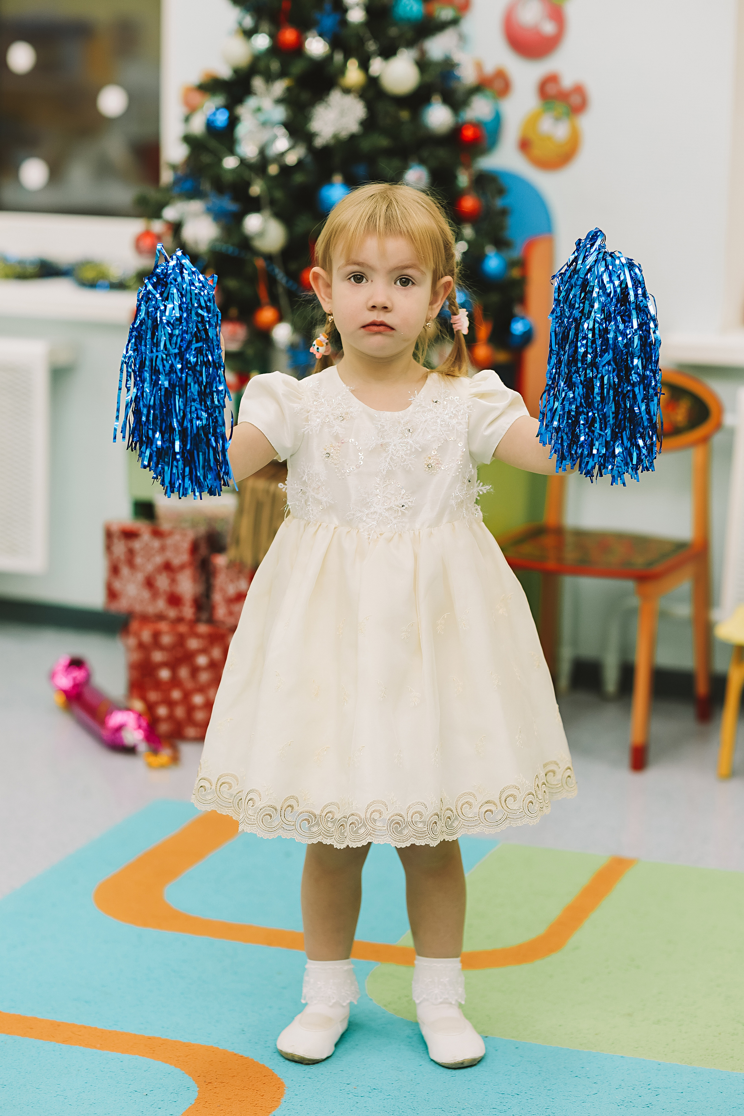 Репортаж новогоднего утренника. Семейный фотограф Тюмень, фотограф на роды Салмина Мария
