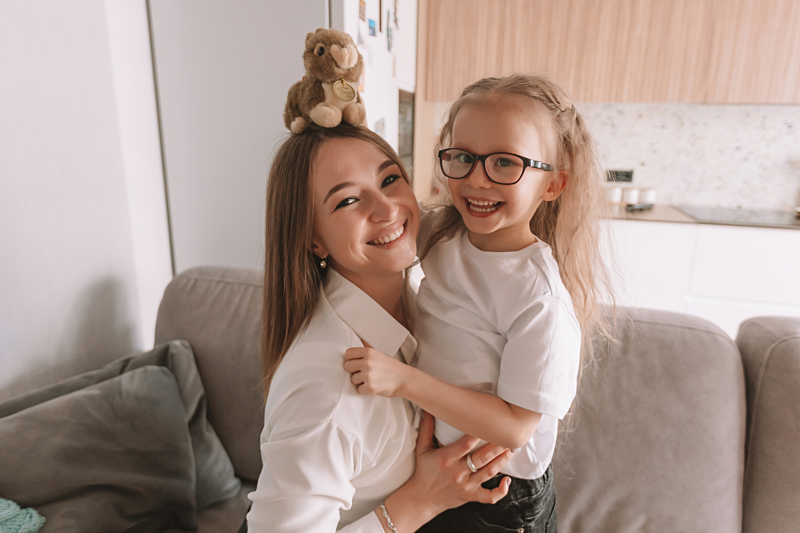 Мама дочка. Семейный фотограф Тюмень, фотограф на роды Салмина Мария