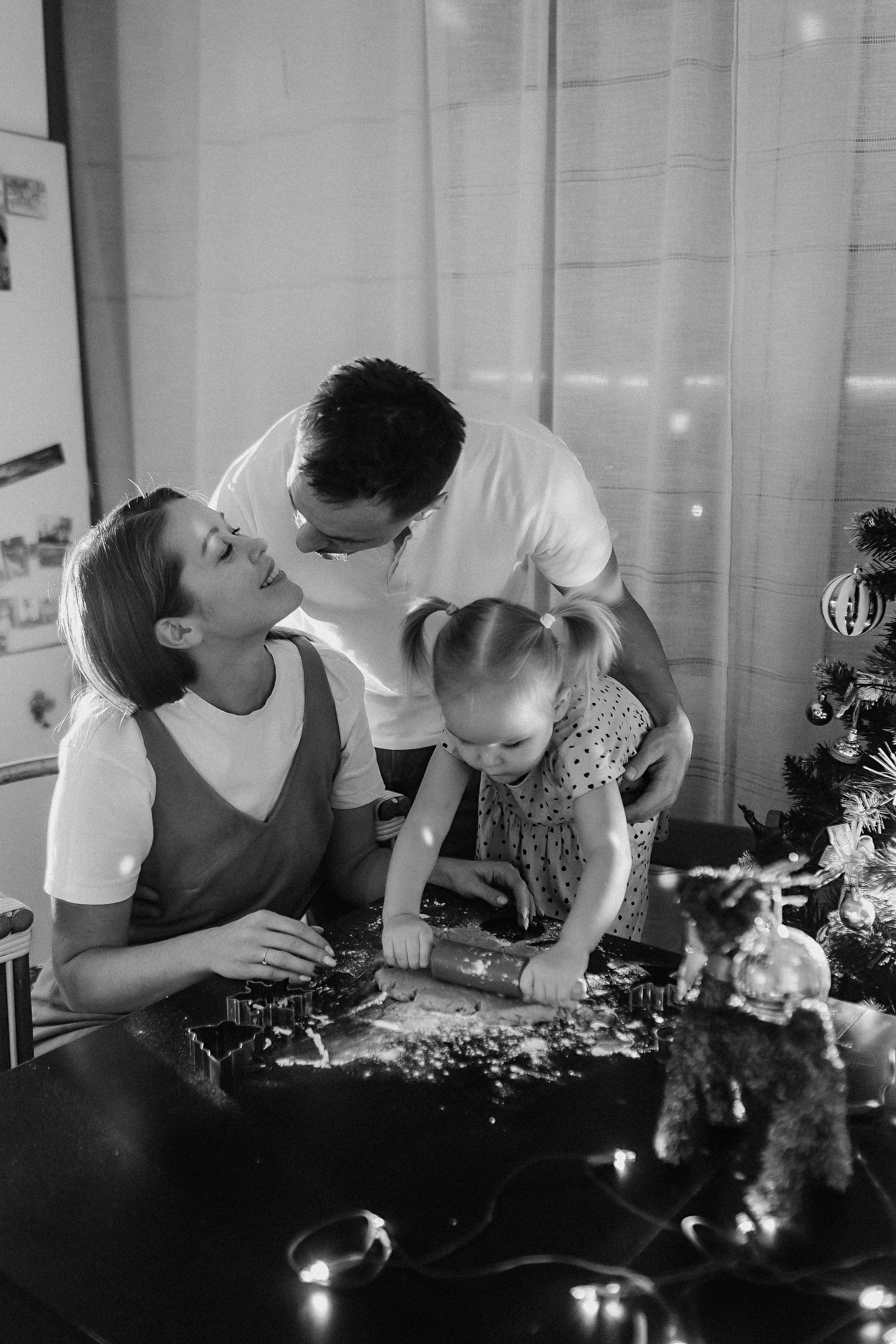 Новогодняя. Семейный фотограф Тюмень, фотограф на роды Салмина Мария