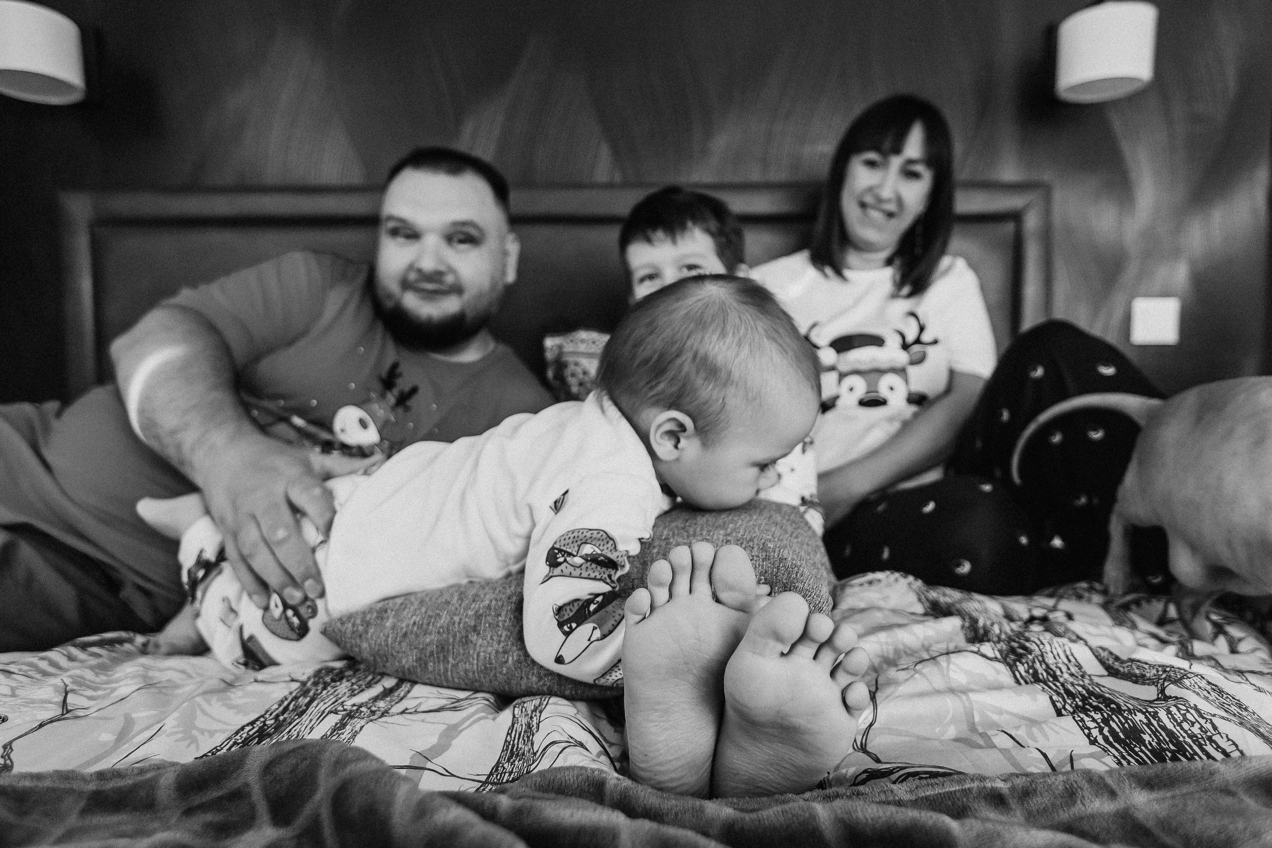 Новогодний Синнабон. Семейный фотограф Тюмень, фотограф на роды Салмина Мария