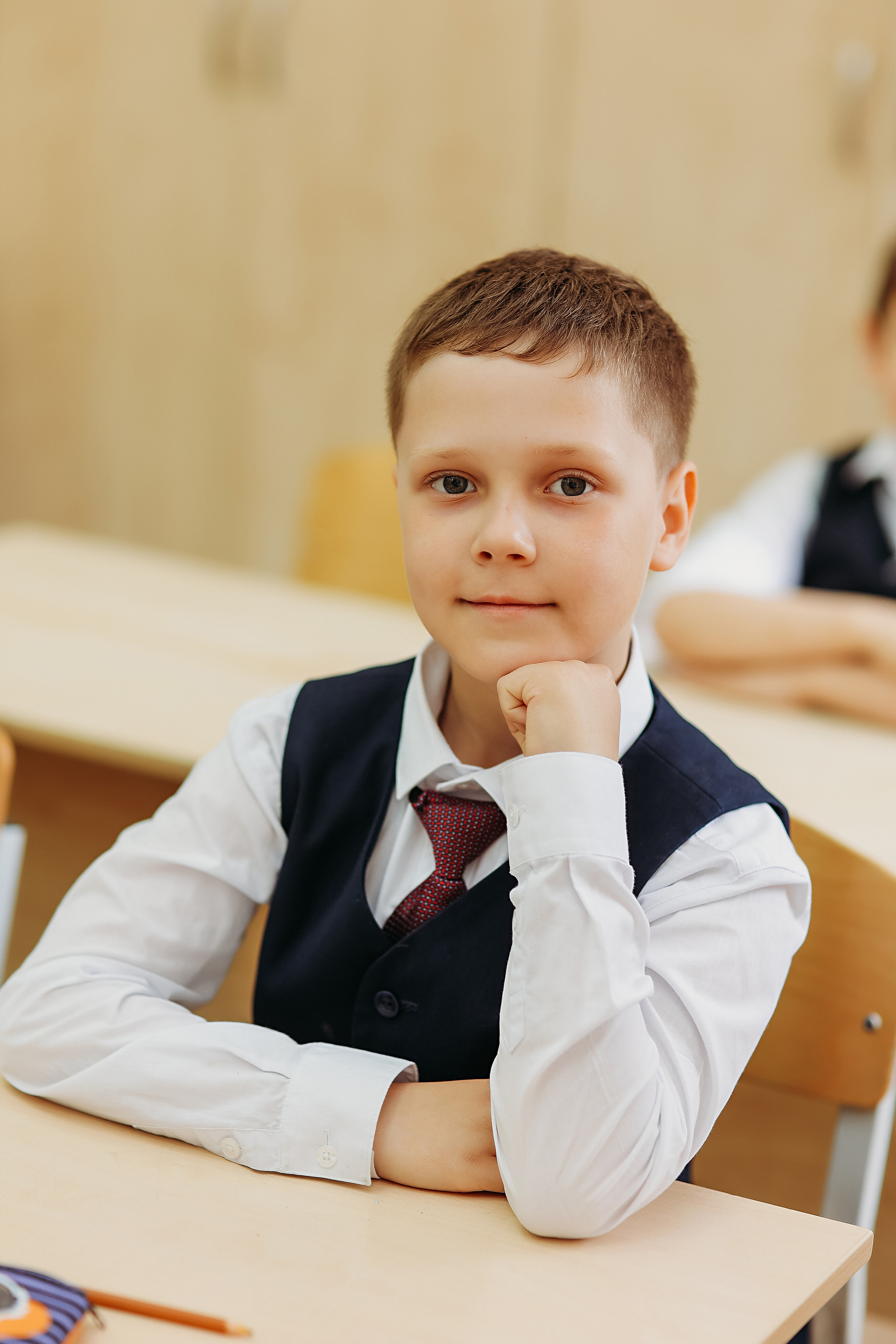 2 класс. Семейный фотограф Тюмень, фотограф на роды Салмина Мария