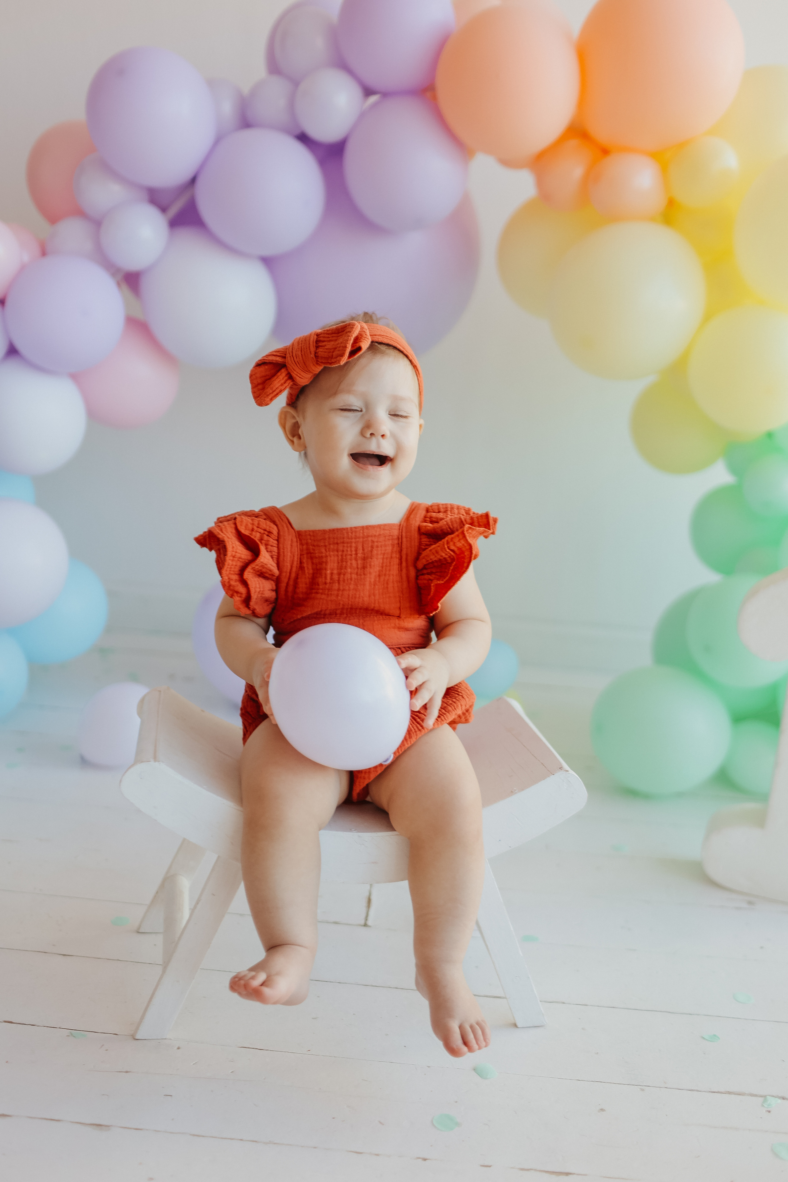 Годик в ВВ студио. Семейный фотограф Тюмень, фотограф на роды Салмина Мария