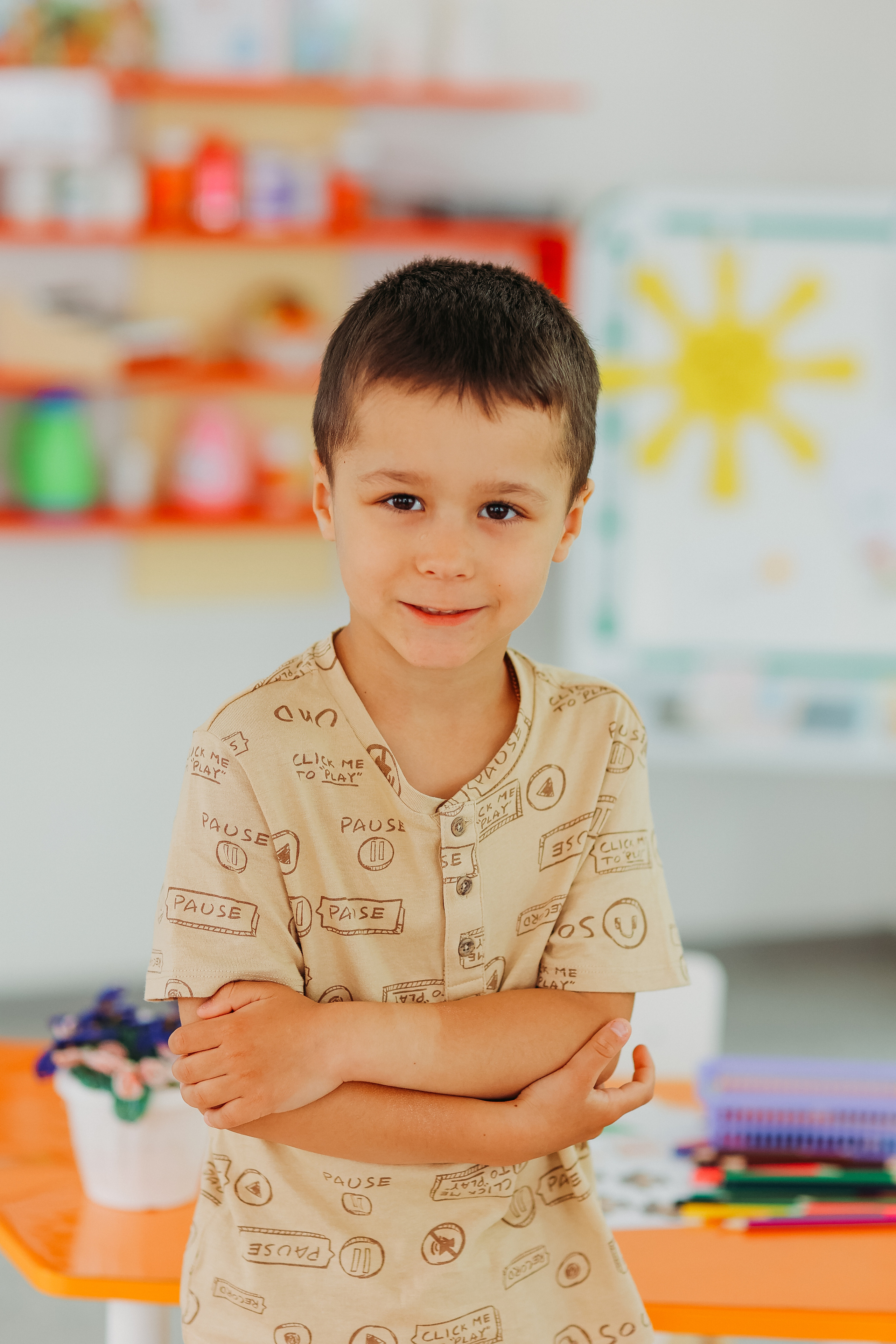 Садик. Семейный фотограф Тюмень, фотограф на роды Салмина Мария