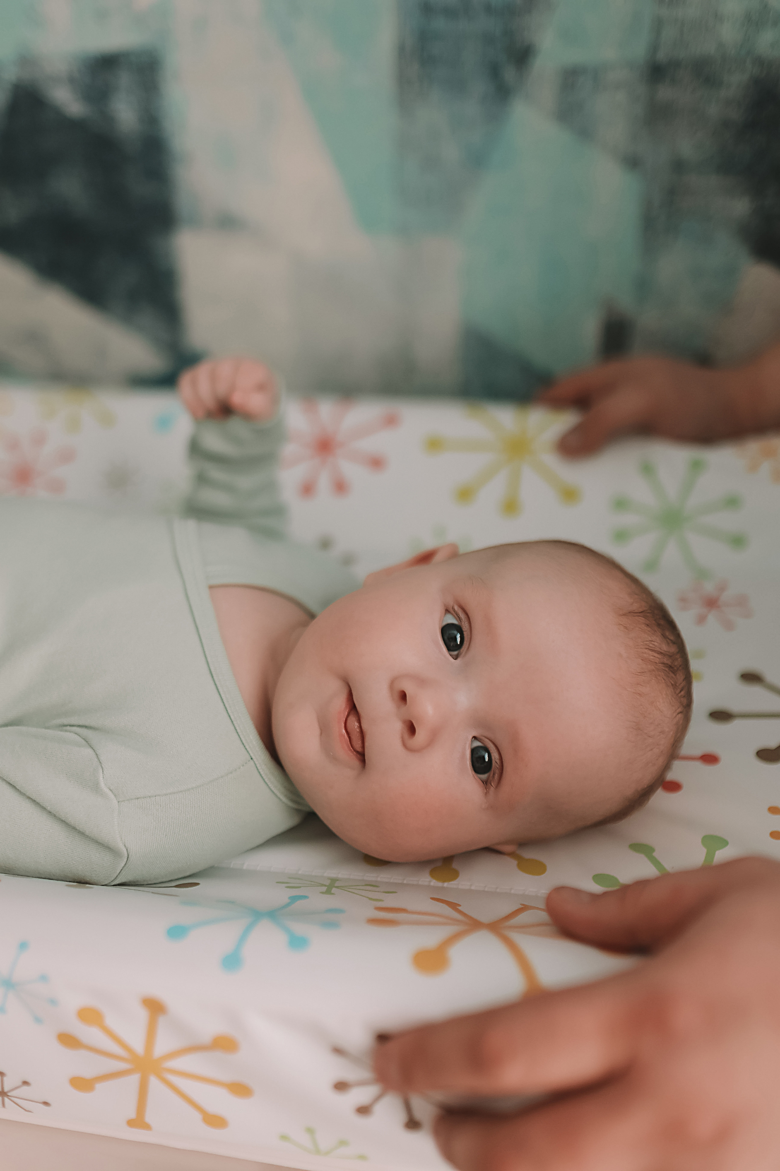 Захар, 3 месяца. Семейный фотограф Тюмень, фотограф на роды Салмина Мария