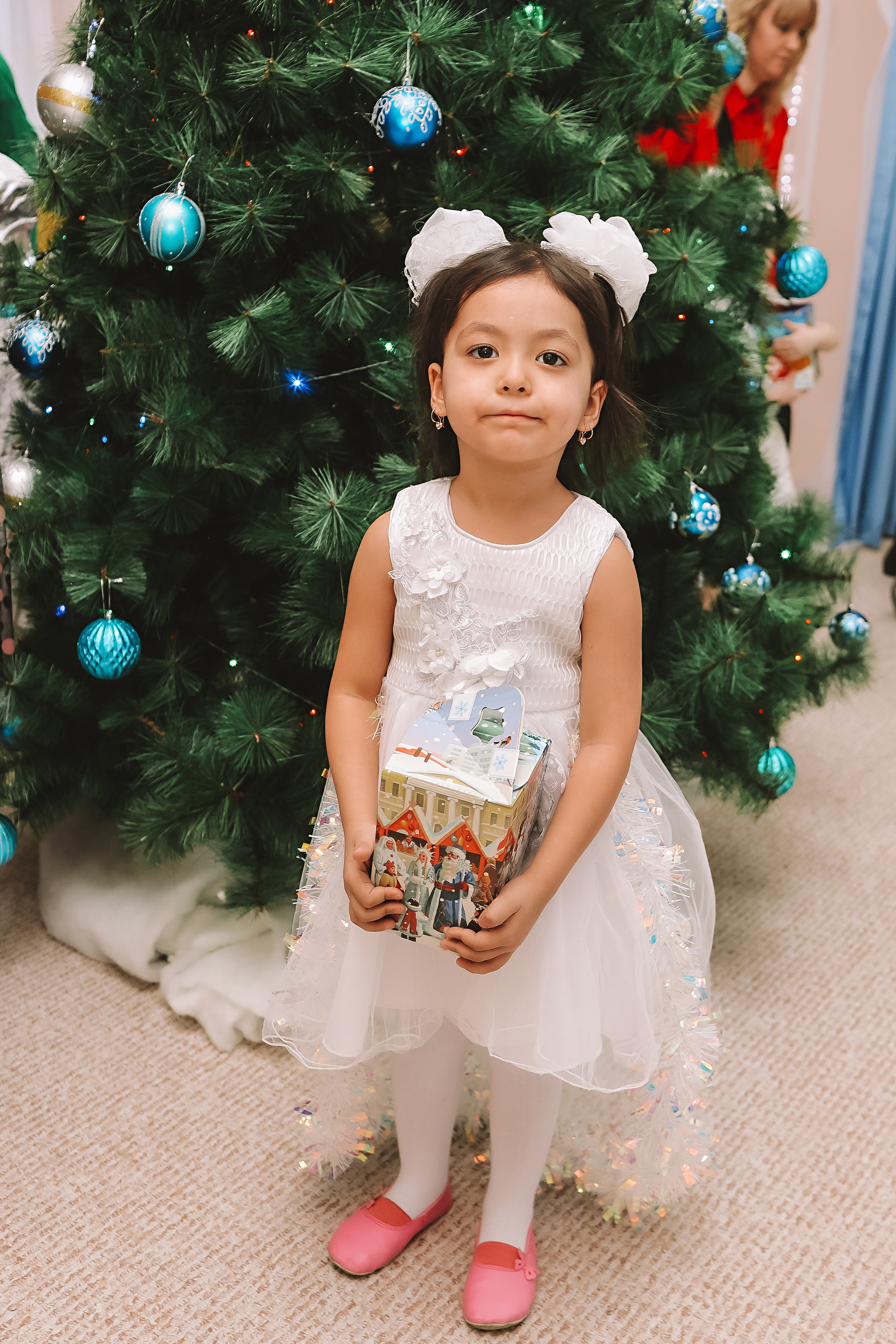 Репортаж новогоднего утренника. Семейный фотограф Тюмень, фотограф на роды Салмина Мария