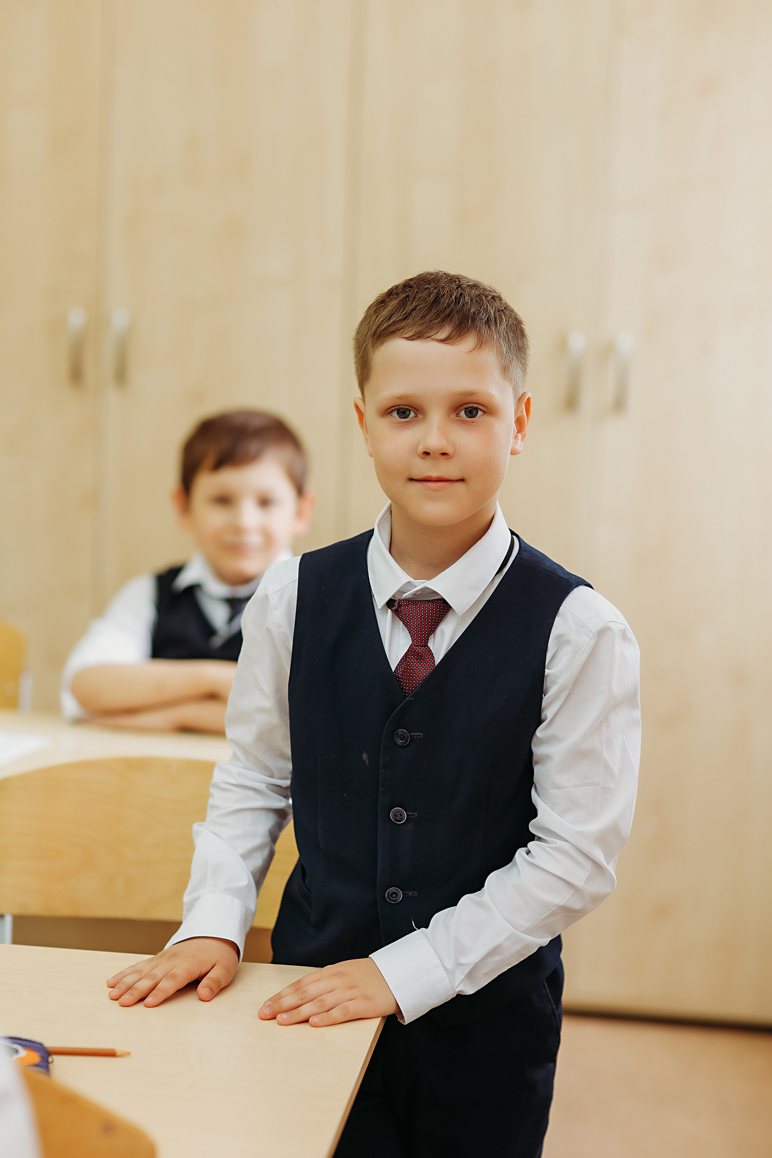 2 класс. Семейный фотограф Тюмень, фотограф на роды Салмина Мария