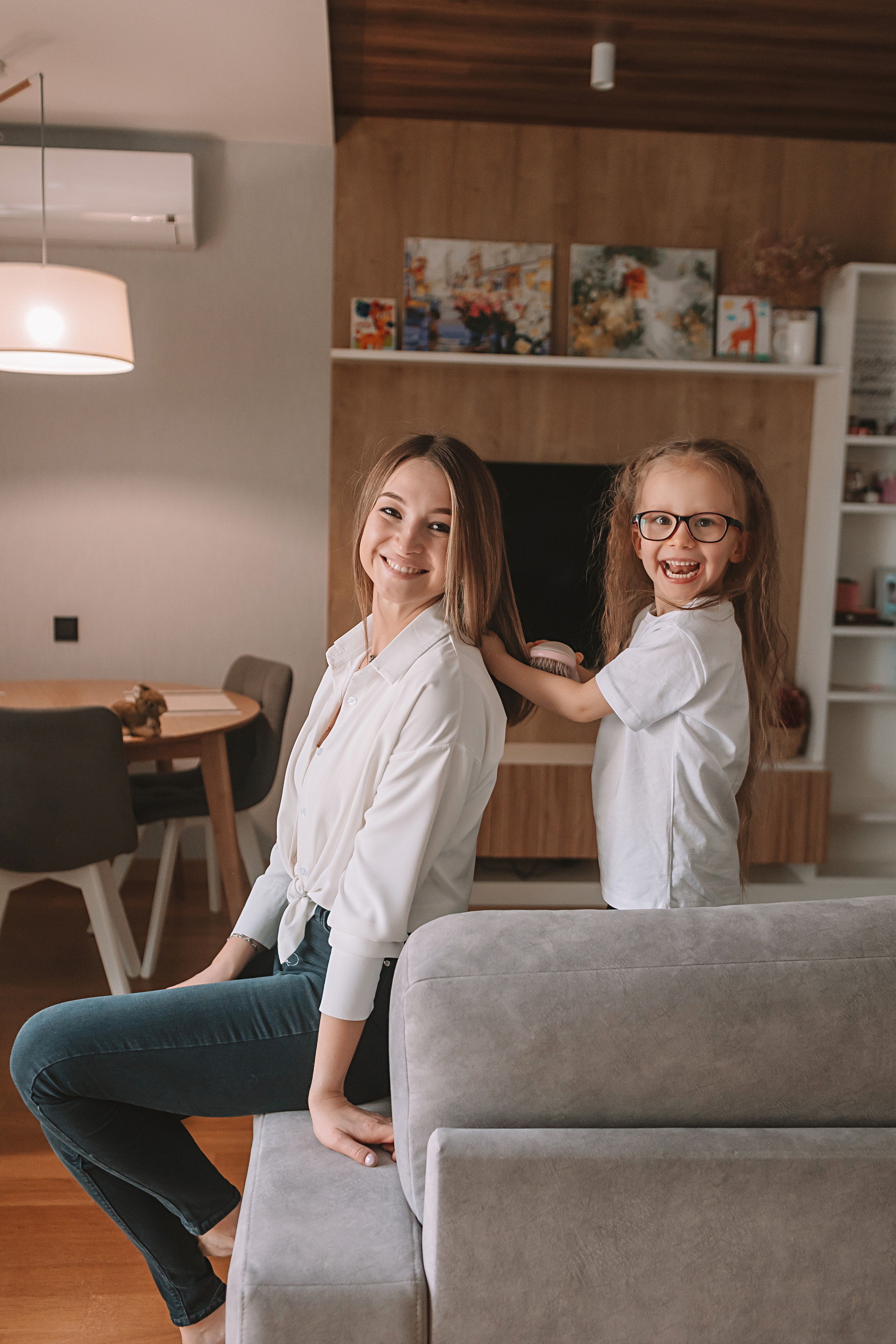 Мама дочка. Семейный фотограф Тюмень, фотограф на роды Салмина Мария