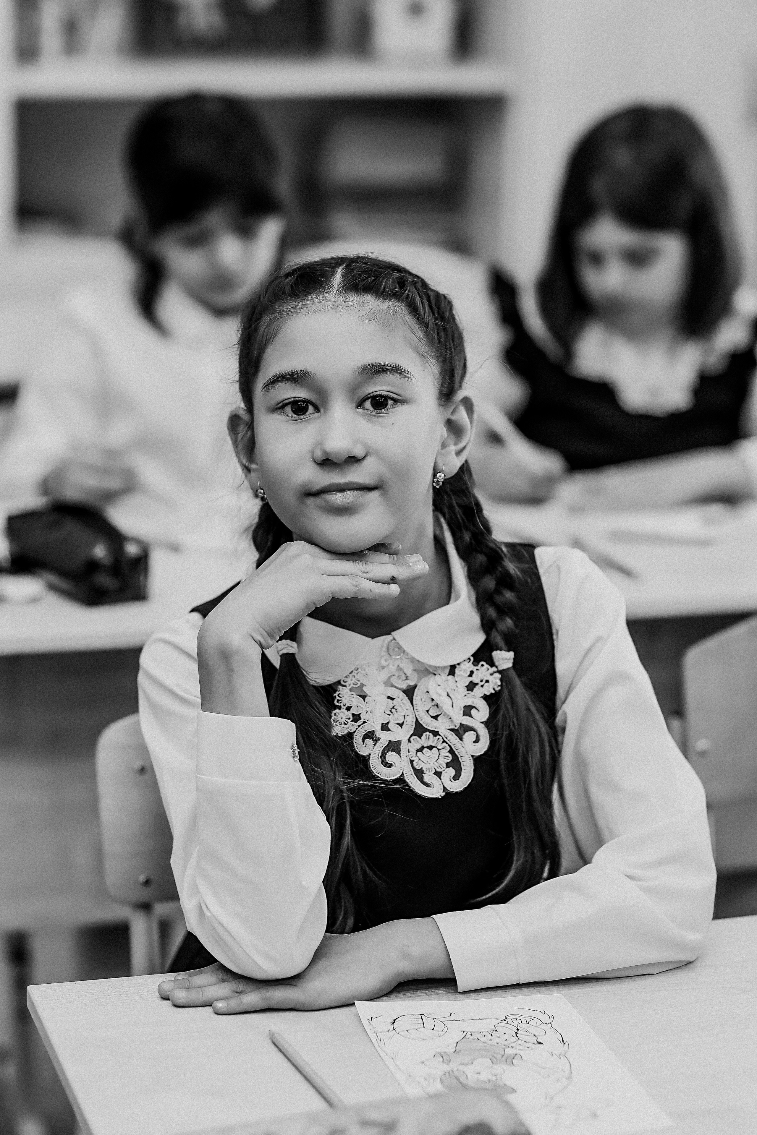 2 класс. Семейный фотограф Тюмень, фотограф на роды Салмина Мария