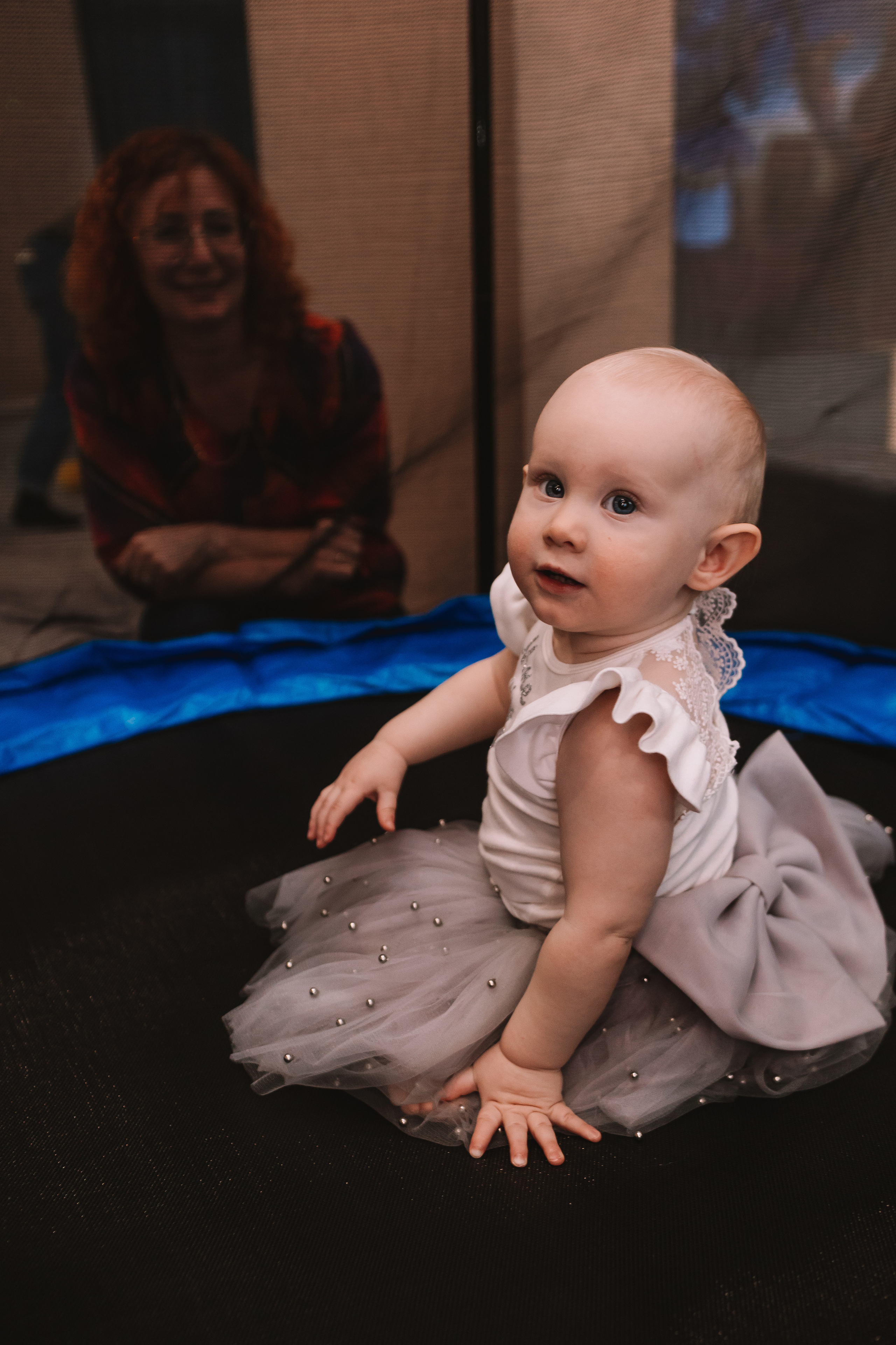 Первый годик в игровой. Семейный фотограф Тюмень, фотограф на роды Салмина Мария