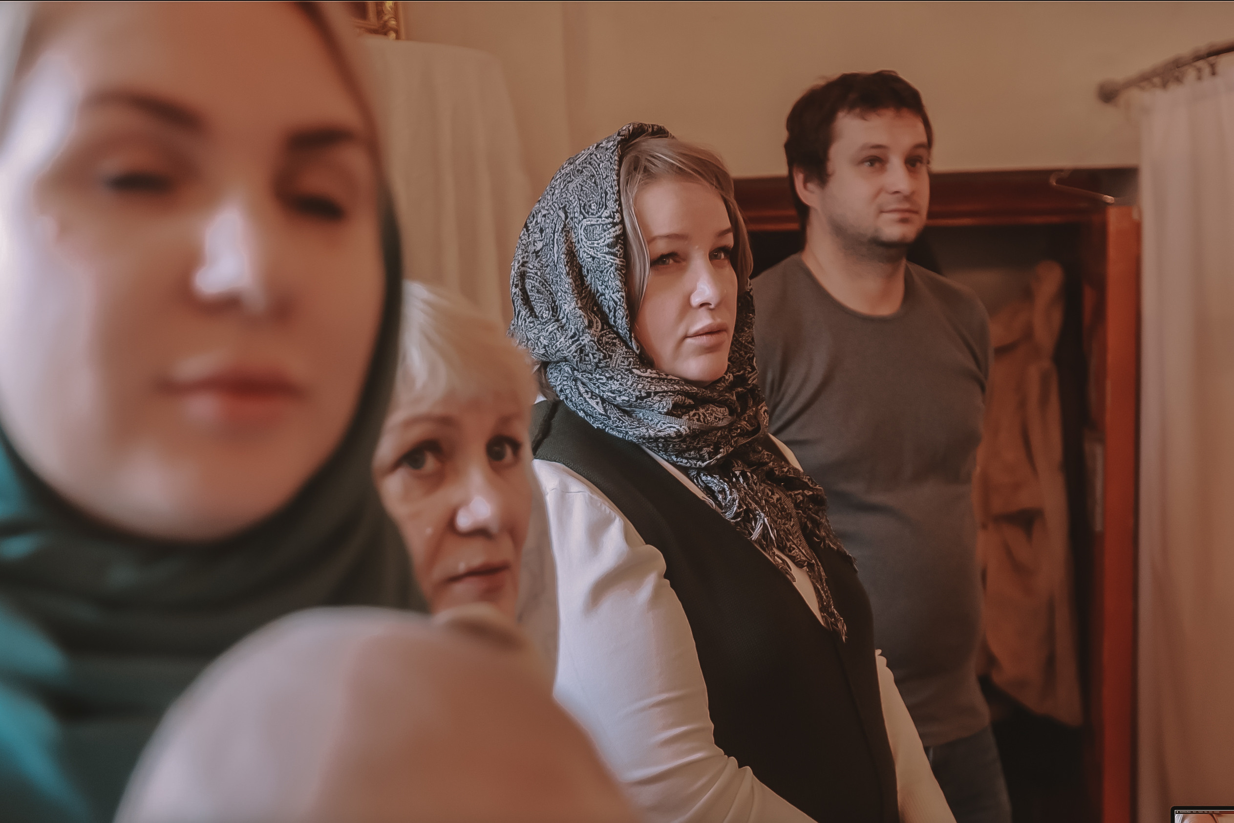 Крещение семакова. Семейный фотограф Тюмень, фотограф на роды Салмина Мария