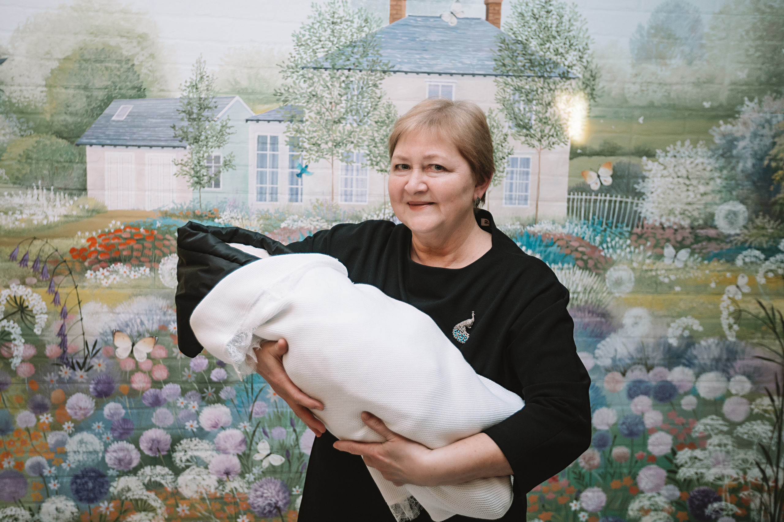 Выписка Мать и Дитя. Семейный фотограф Тюмень, фотограф на роды Салмина Мария