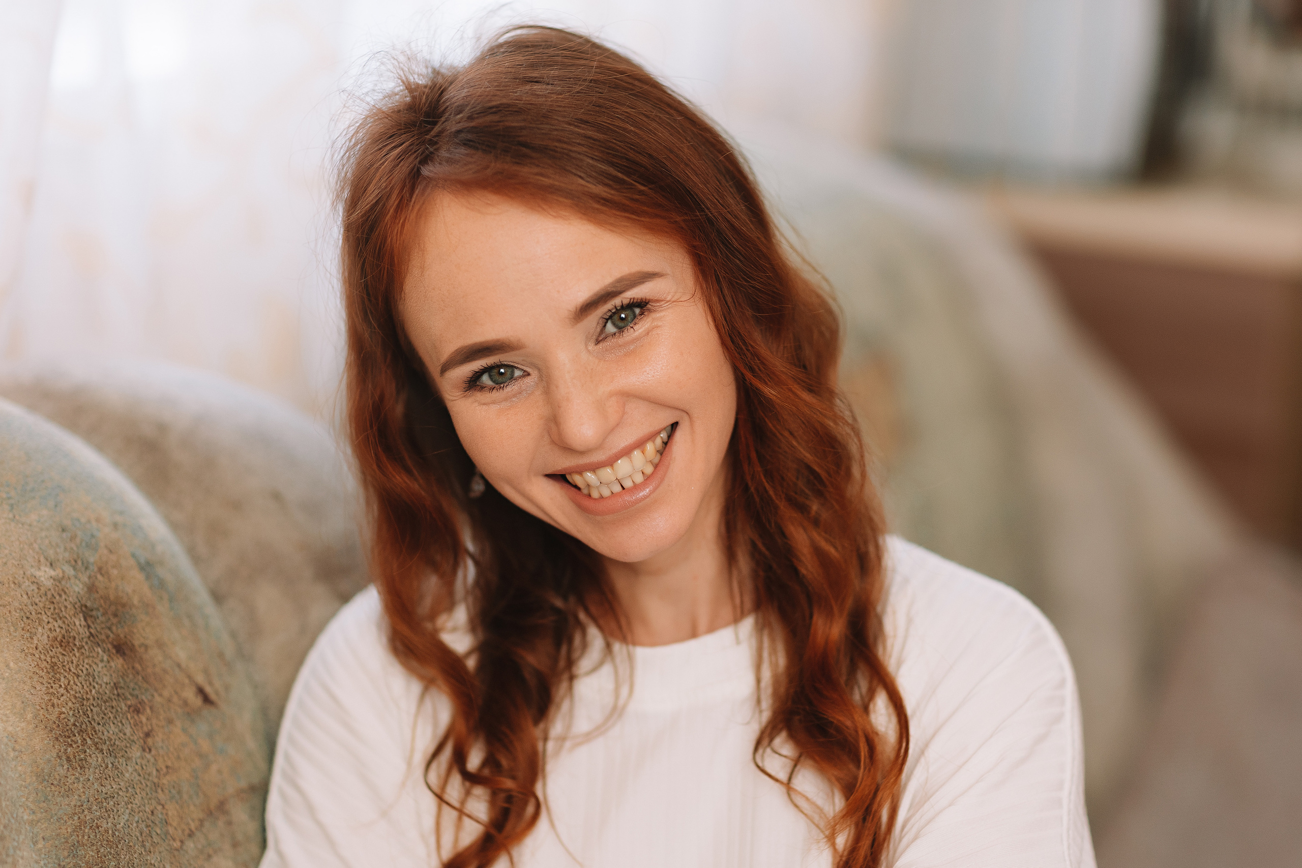 Большая семья (17 человек в частном доме, 2 часа). Семейный фотограф Тюмень, фотограф на роды Салмина Мария