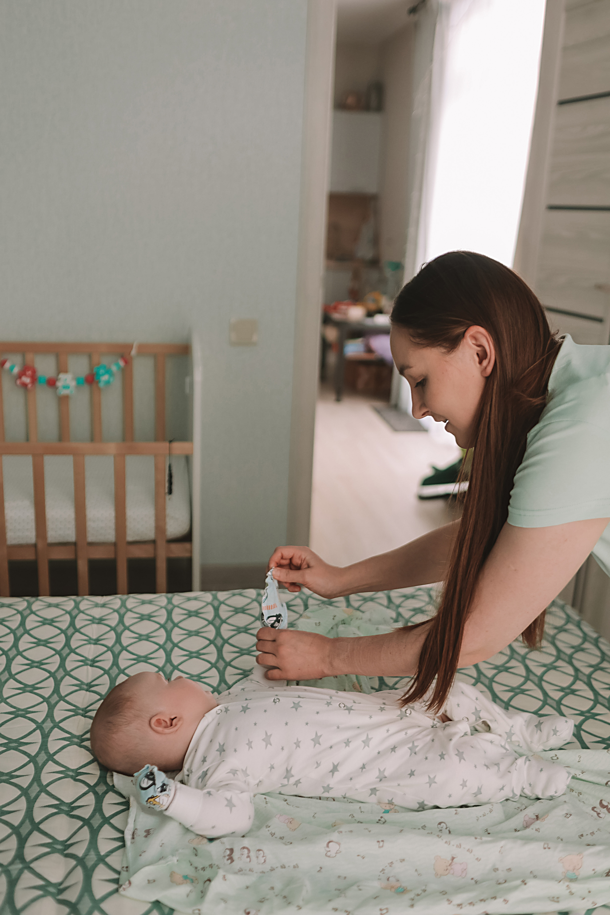 Захар, 3 месяца. Семейный фотограф Тюмень, фотограф на роды Салмина Мария