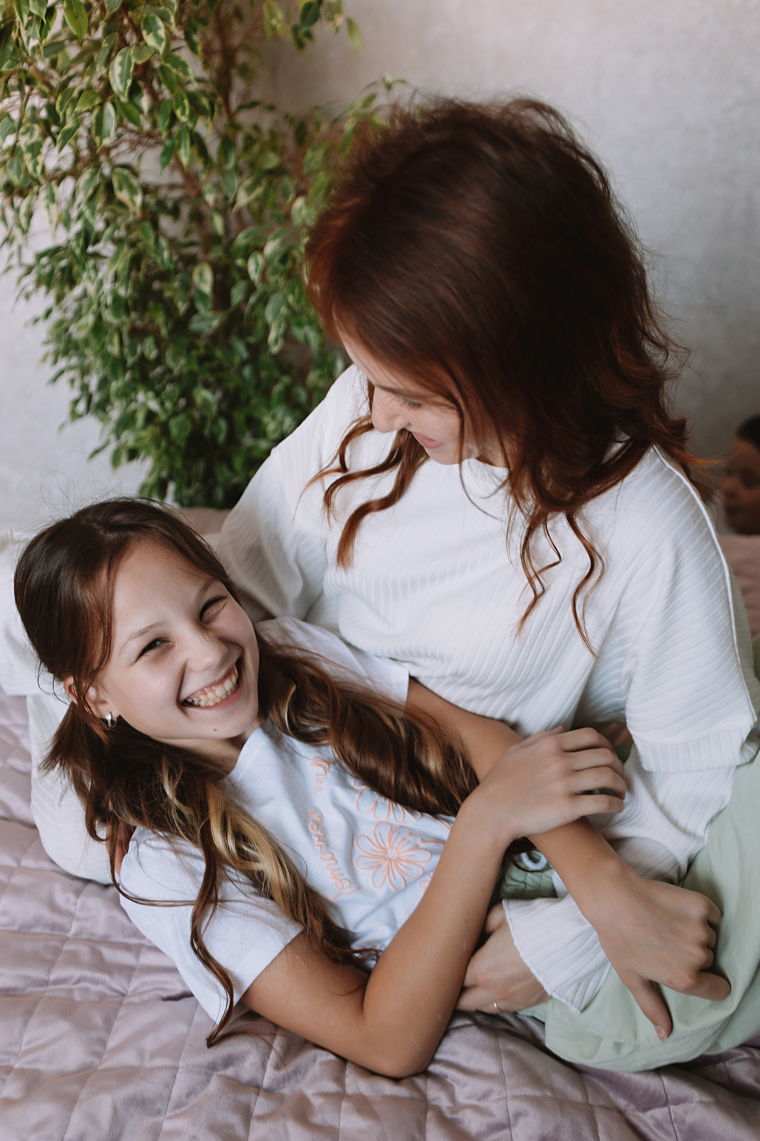 Большая семья (17 человек в частном доме, 2 часа). Семейный фотограф Тюмень, фотограф на роды Салмина Мария