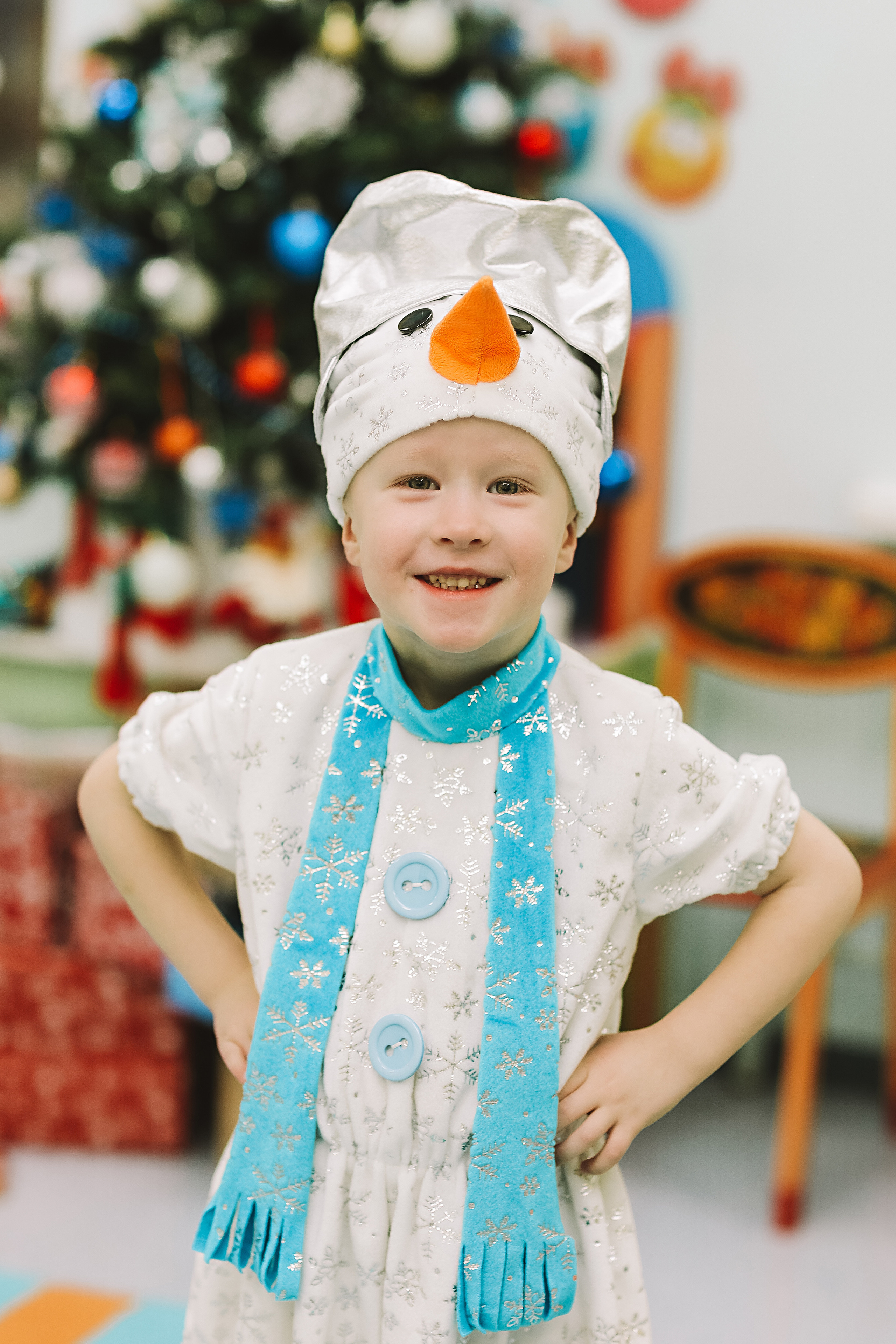 Репортаж новогоднего утренника. Семейный фотограф Тюмень, фотограф на роды Салмина Мария