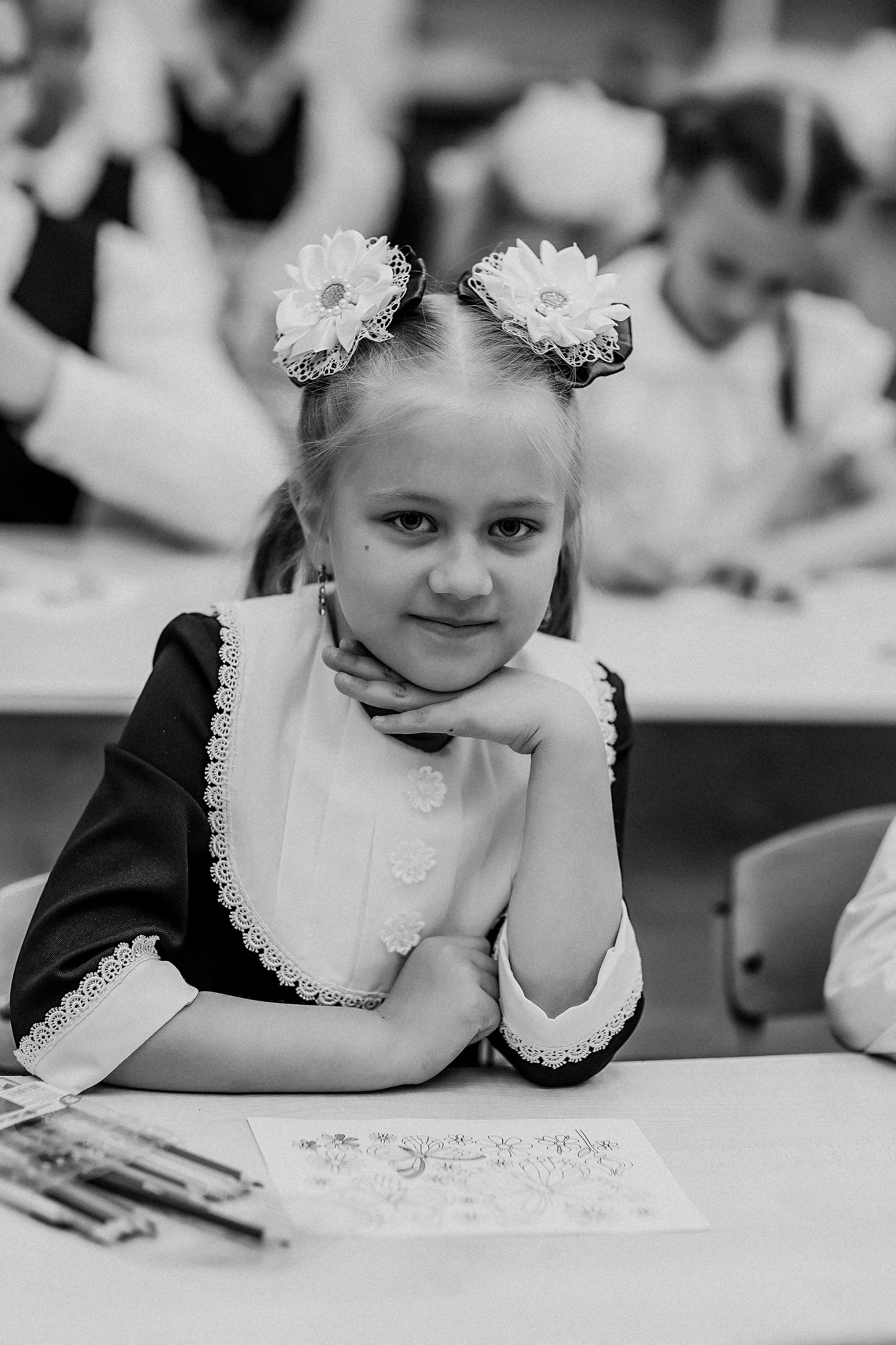 2 класс. Семейный фотограф Тюмень, фотограф на роды Салмина Мария