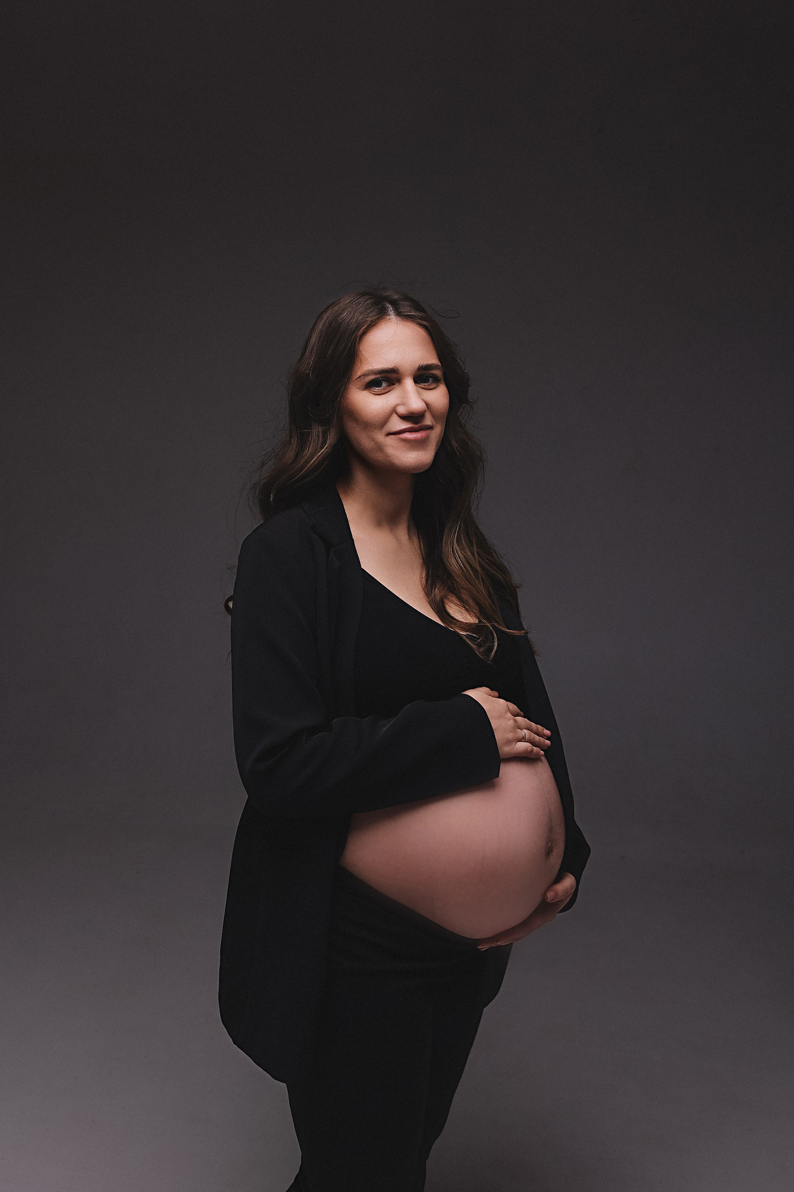 10/11 беременность. Семейный фотограф Тюмень, фотограф на роды Салмина Мария